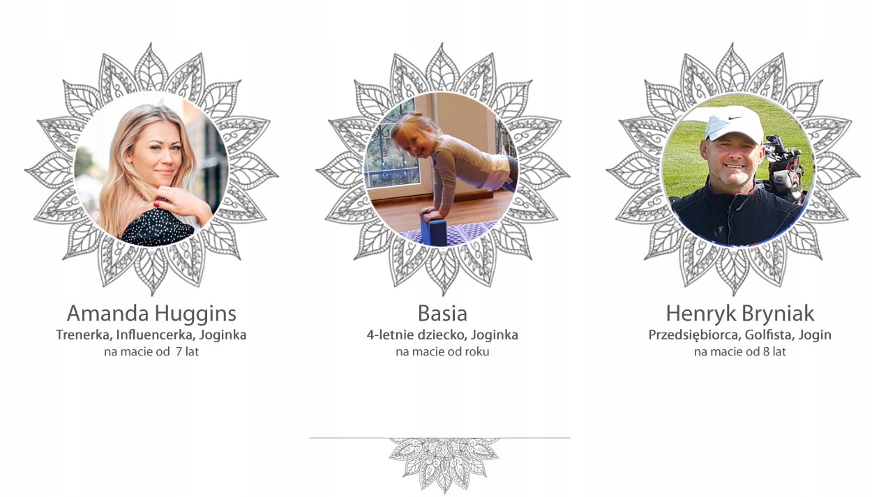 GAIAM MATA DO JOGI METTALIC SUN 6 MM 63417 Materiał PVC