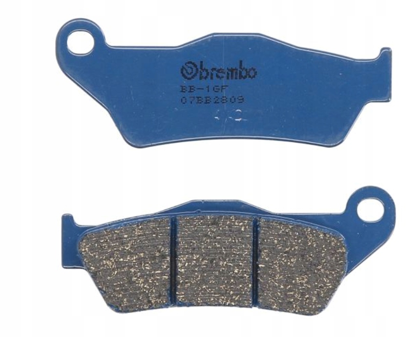 KLOCKI HAM BREMBO TYŁ BMW R1200 GS ADVENTURE 06-12