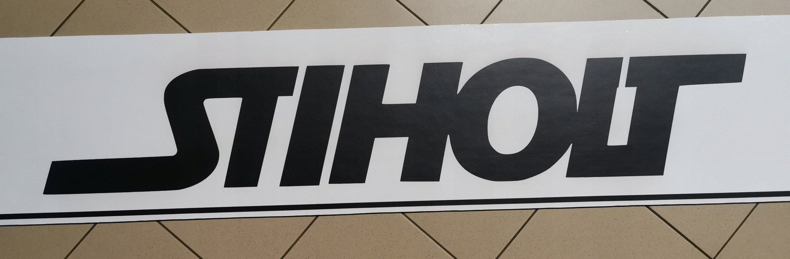 Chlapacz naczepy STIHOLT SCANIA biały ramka Producent GP