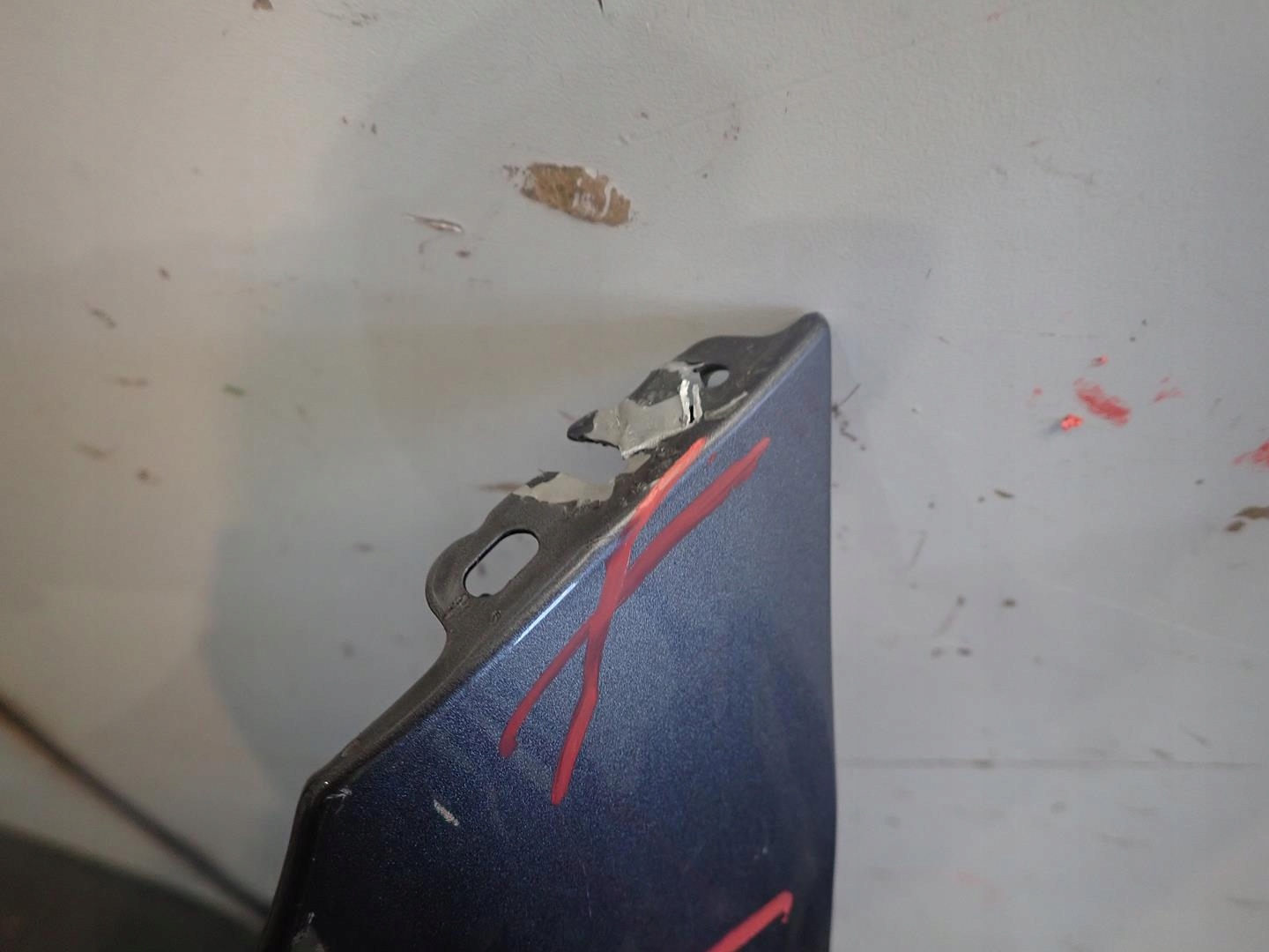 fender front left MERCEDES A-KLASA W177 2018