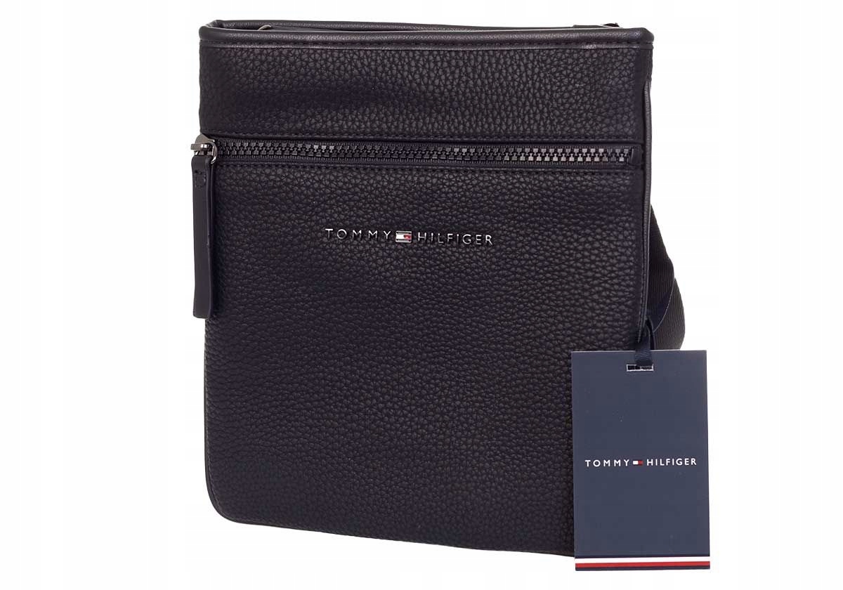 

Tommy Hilfiger Listonoszka Essential Mini Black