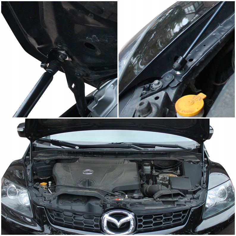 AMORTYZATORY SPREZYNY KLAPY PRZOD MAZDA CX7 CX 7 Part number Mazda CX7 2006 2012