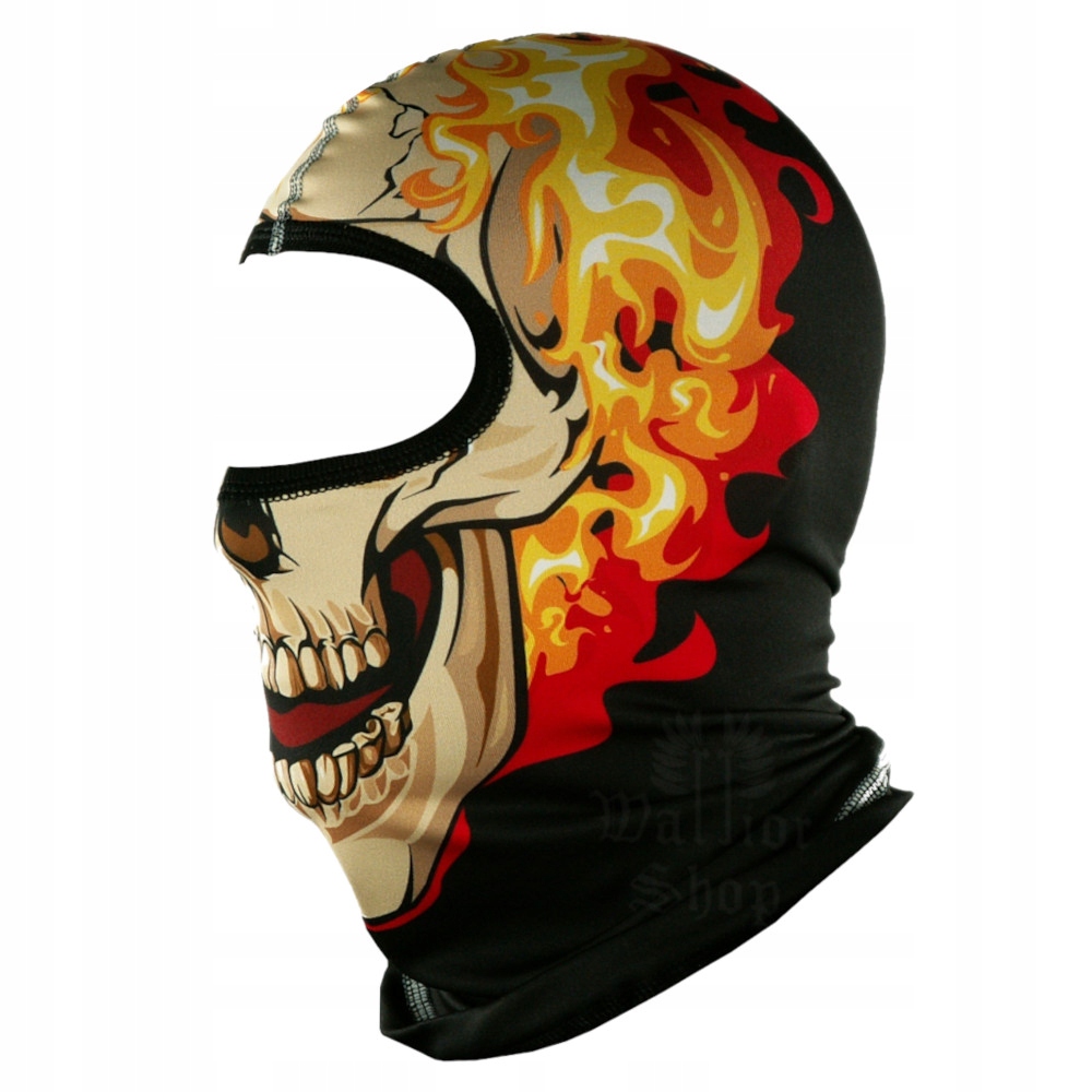 Kominiarka Motocyklowa Czacha Fire pod Kask Motor Producent Radical