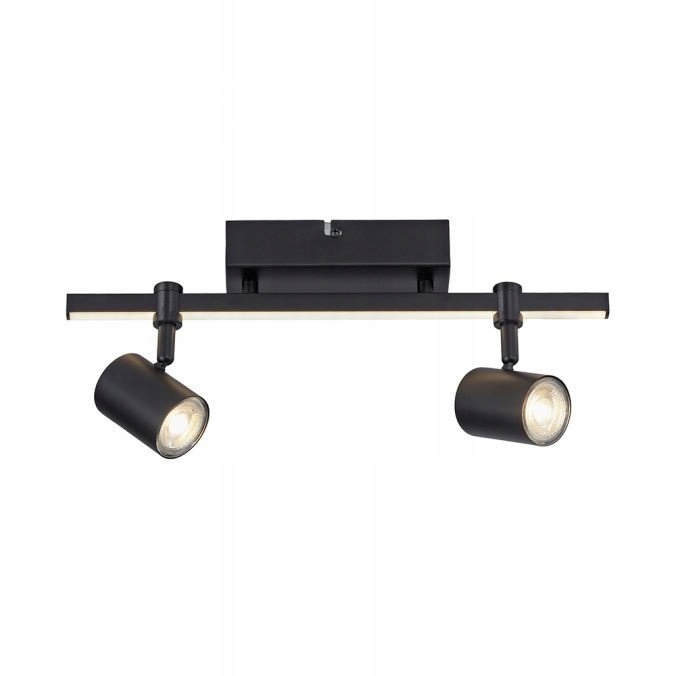 Stropná lampa Paul Neuhaus 6524-18 čierna