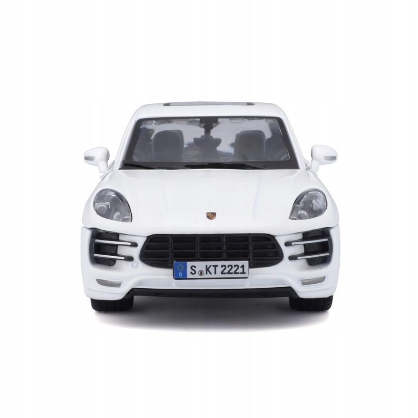 Porsche Macan BIAŁY 1:24 model Bburago 18-21077 Marka Bburago