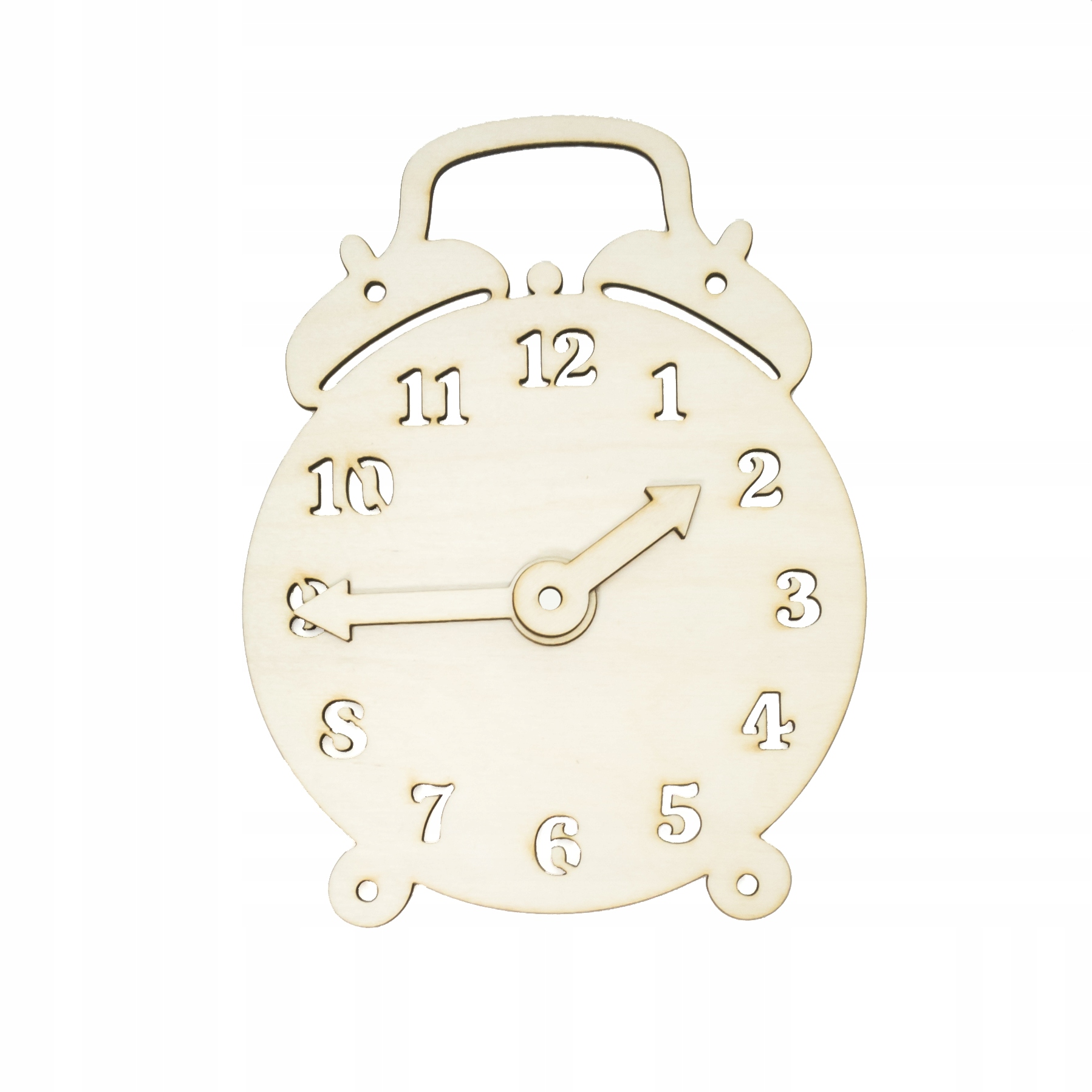 

Zegar do Tablicy Manipulacyjnej sensorycznej Duży