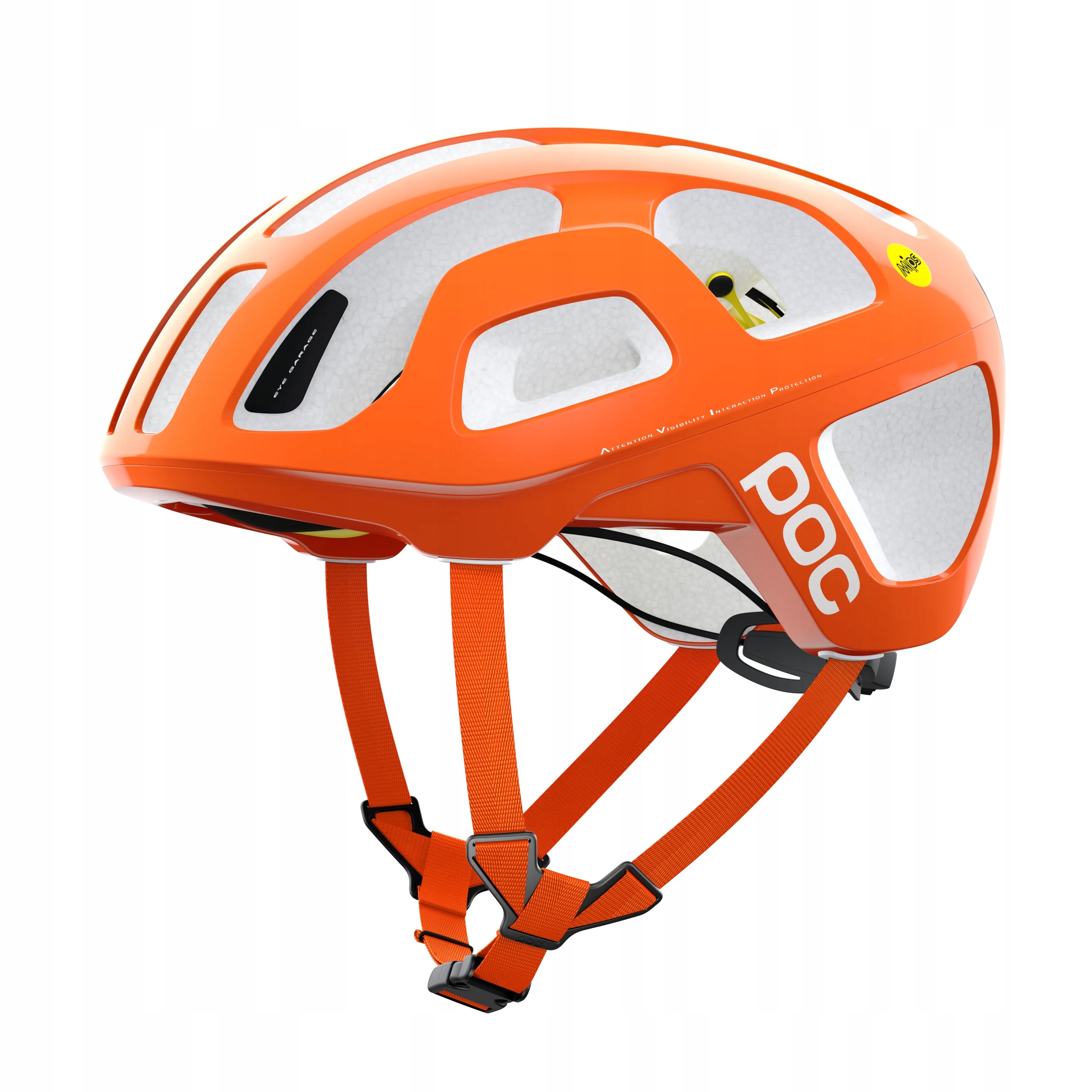 Cyklistická helma Poc Octal Mips oranžová