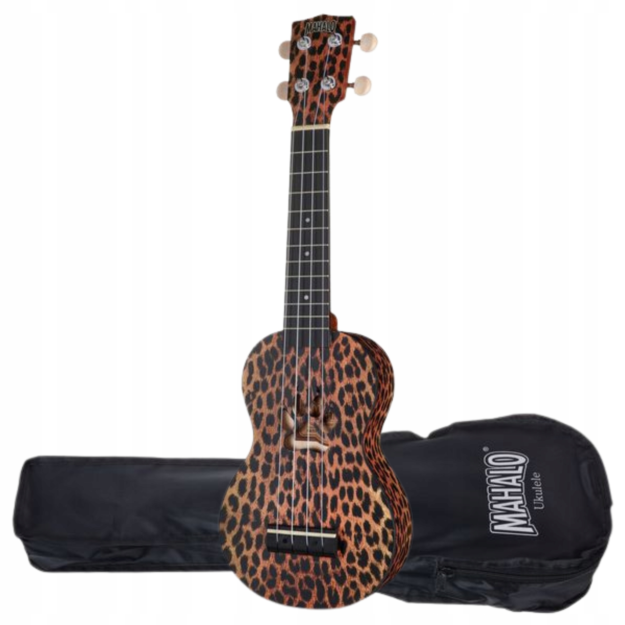 Sopránové ukulele pro děti Obal Design Pantera Mahalo Art2 Cheetah