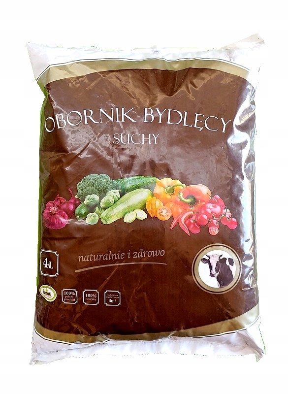 

Obornik Suszony Bydlęcy 4L ekologiczny naturalny