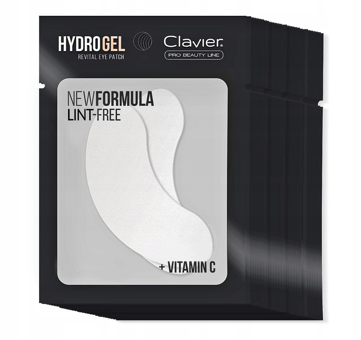 PŁATKI ŻELOWE POD OCZY DO PRZEDŁUŻANIA RZĘS x 100SZT