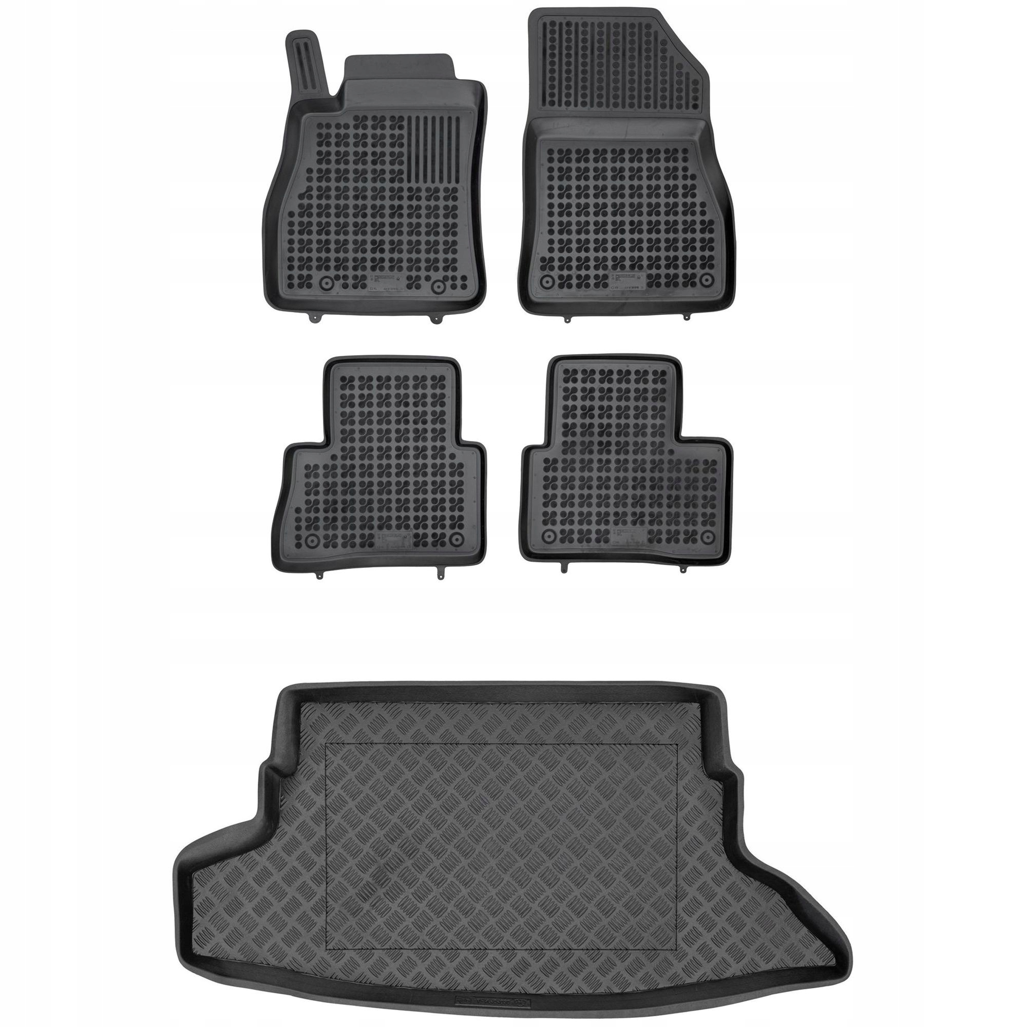 Sada kobercov a rohoží Nissan Juke I 2010-2014 pred faceliftom