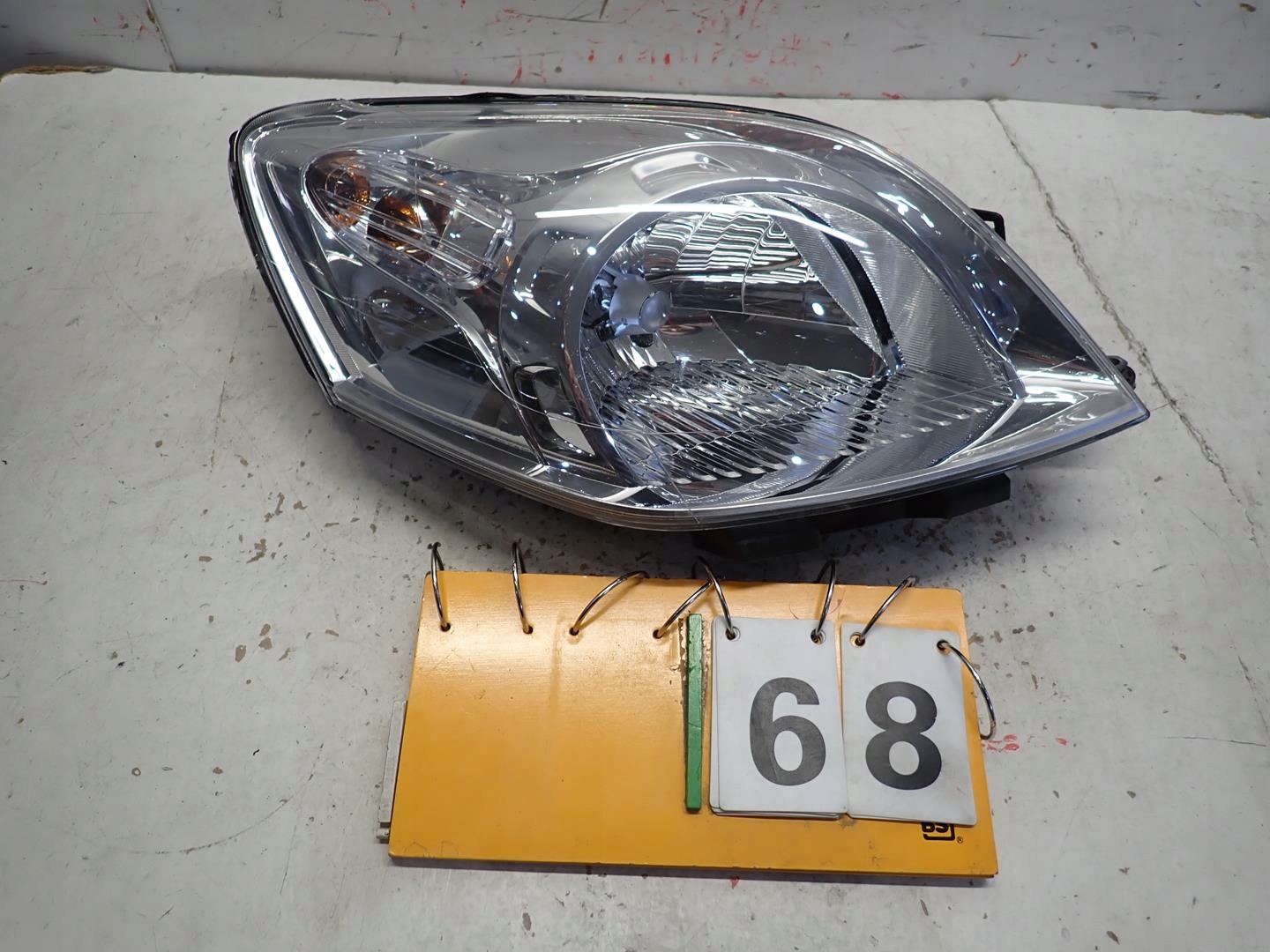 light front front right QUBO NEMO FIORINO BIPPER 2007- 0520868380