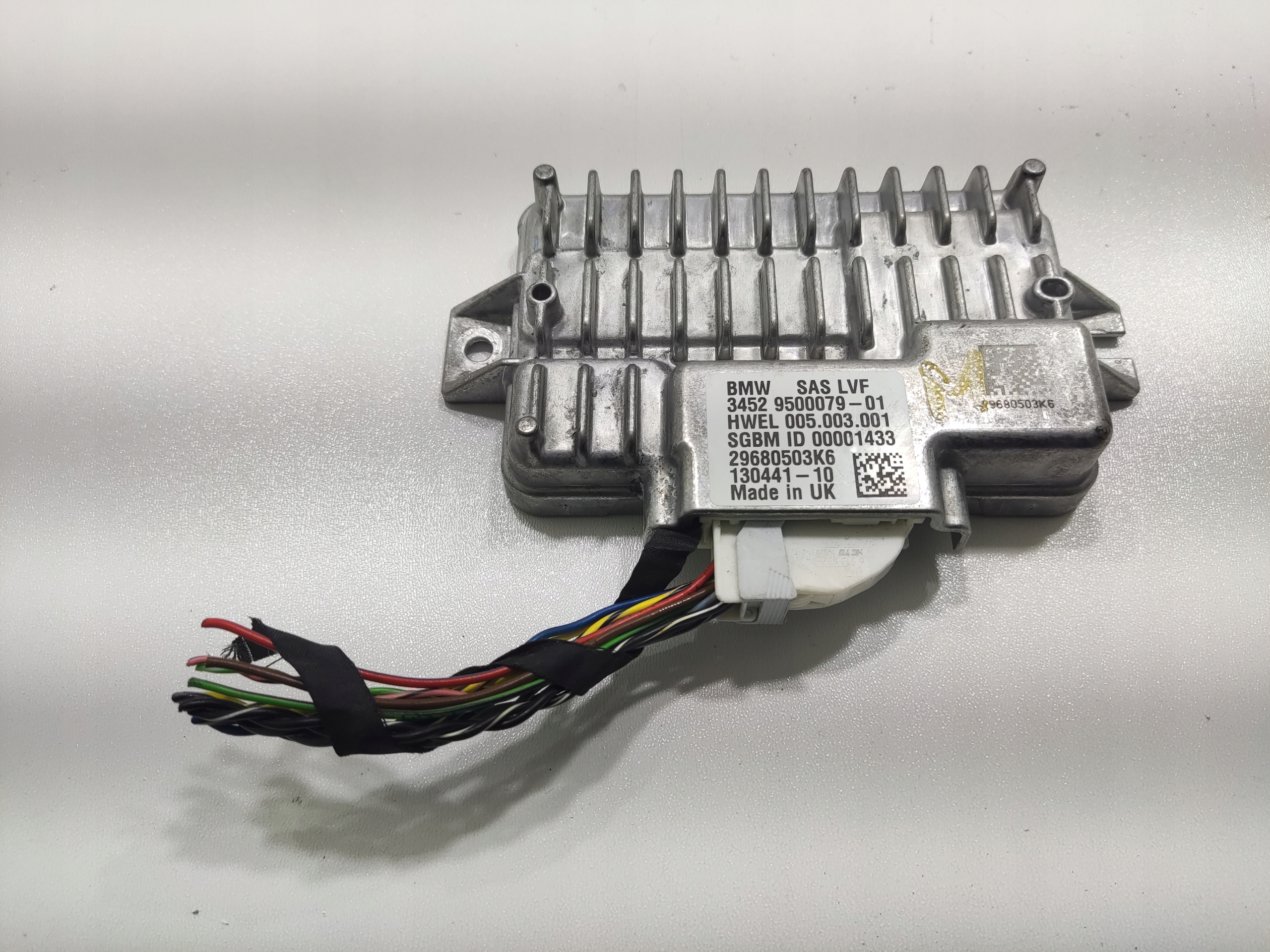 module control unit SAS MINI F55 F56 F57 2018-2021 9500079