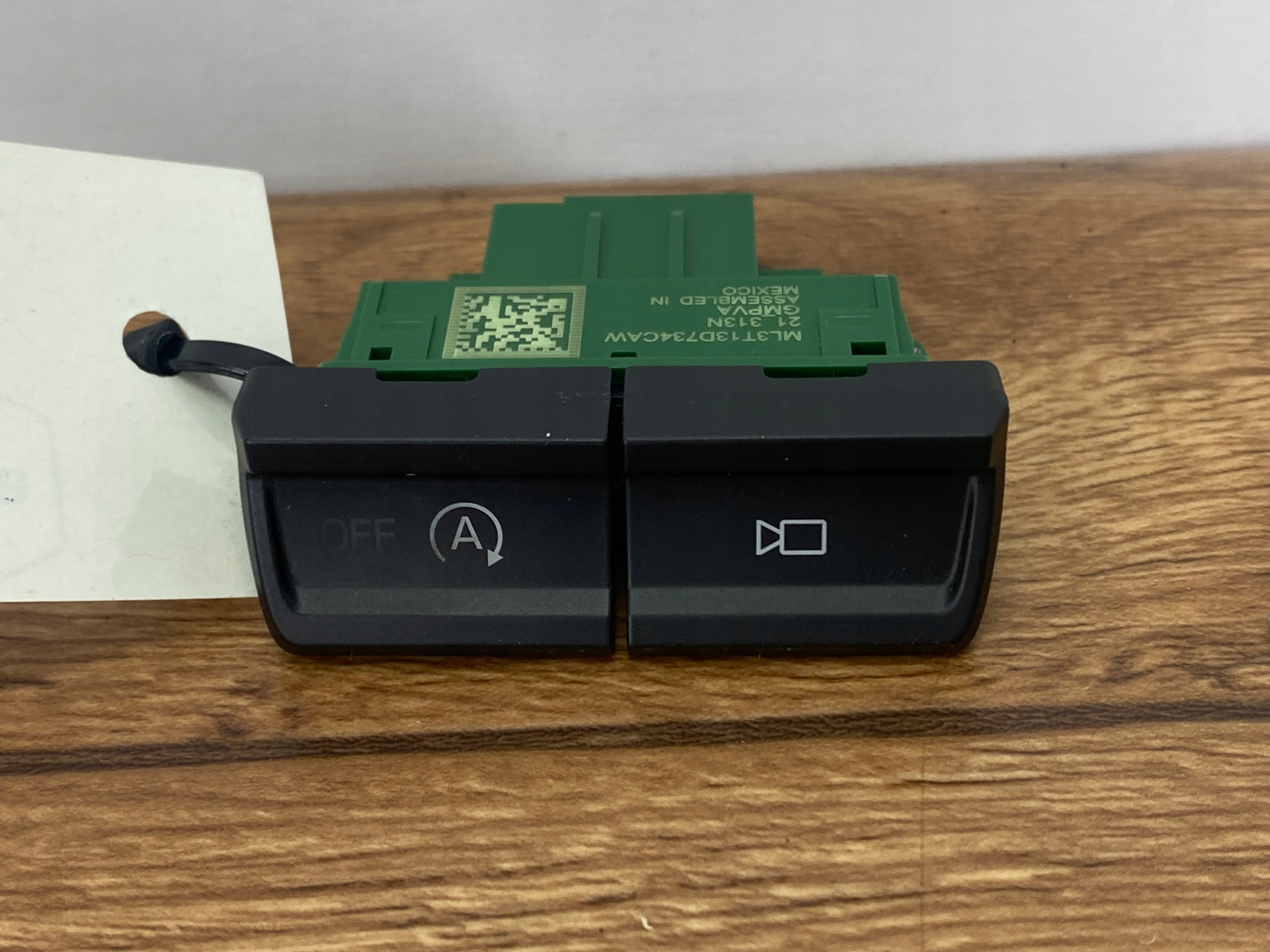 switch guzik button kamery Ford F150 2021+ USA