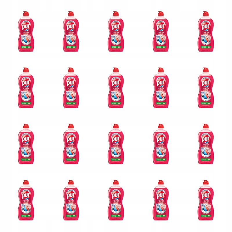 Pur Power Raspberry 450 ml X20