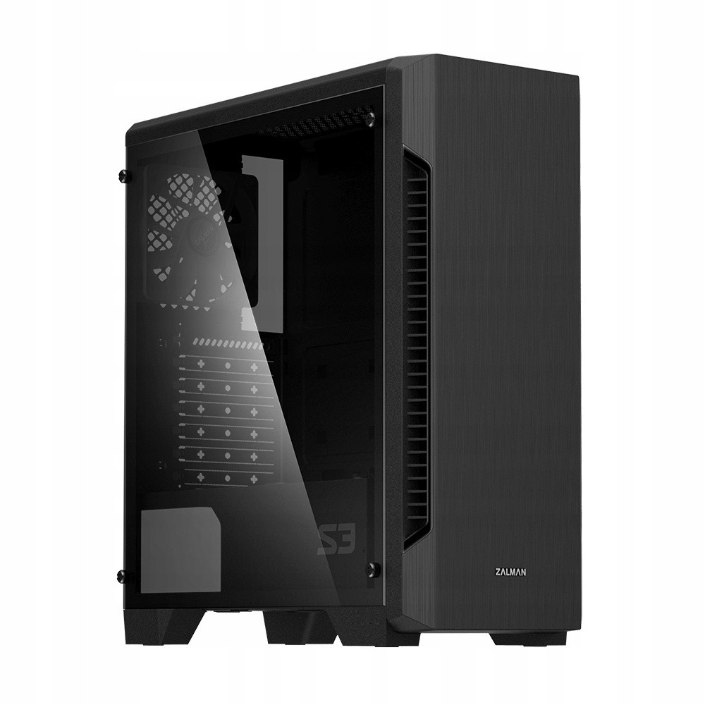 Zalman Obudowa S3 Atx Mid Tower Pc Case 120mm fan