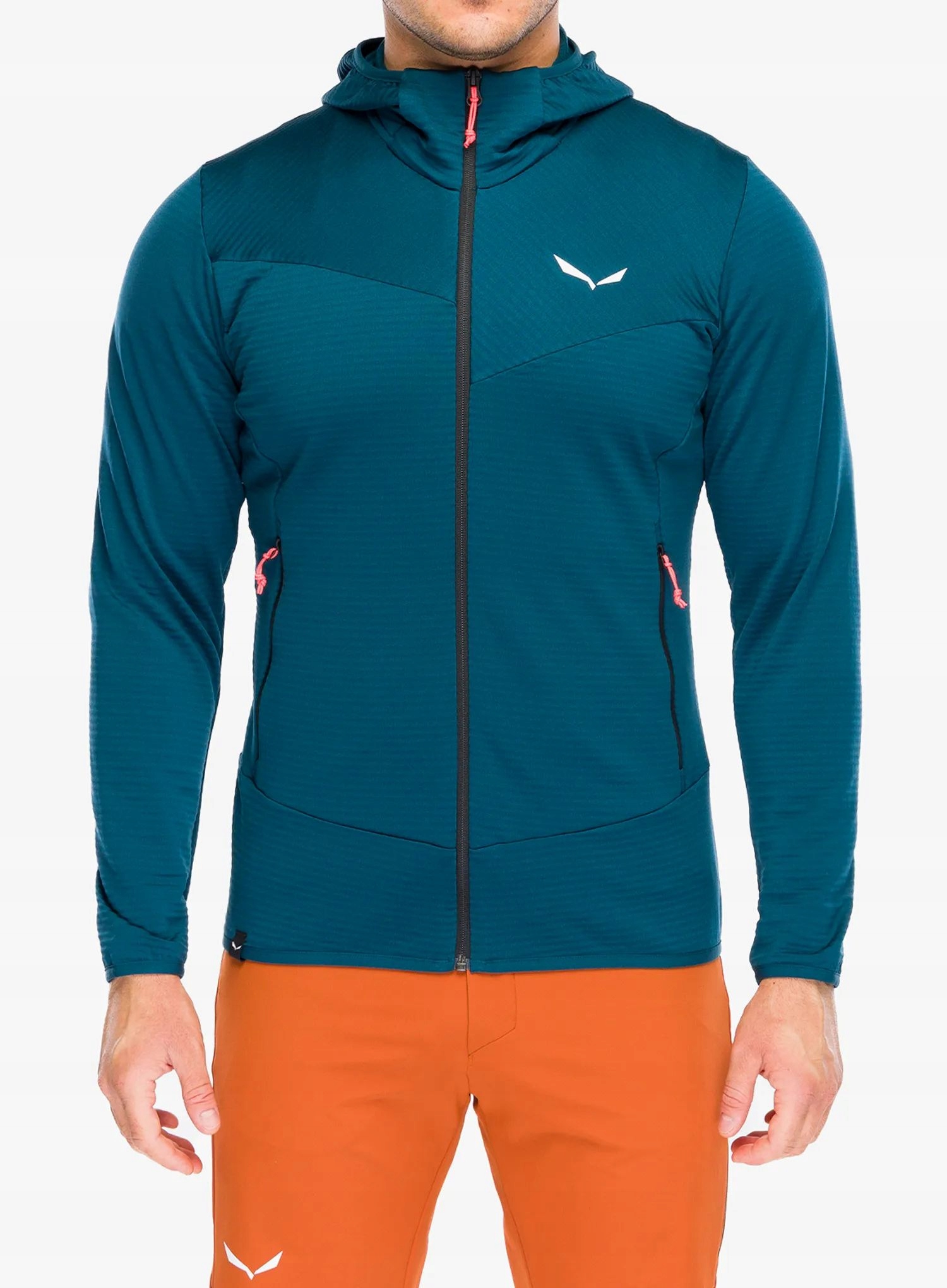 Mikina Salewa Puez Altavia Pl Hd Jacket pond blue M