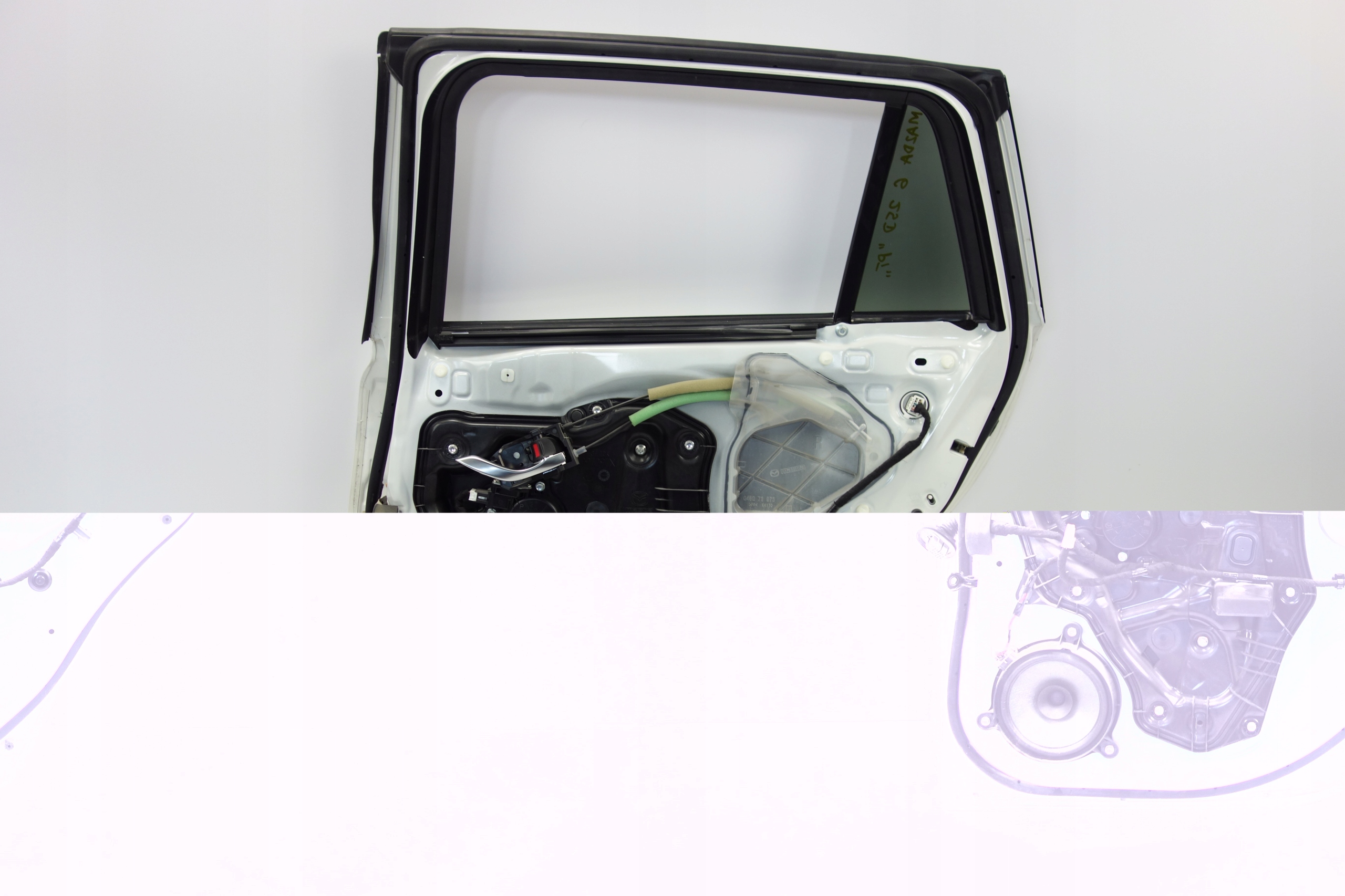 door right rear. MAZDA 6 III 25D