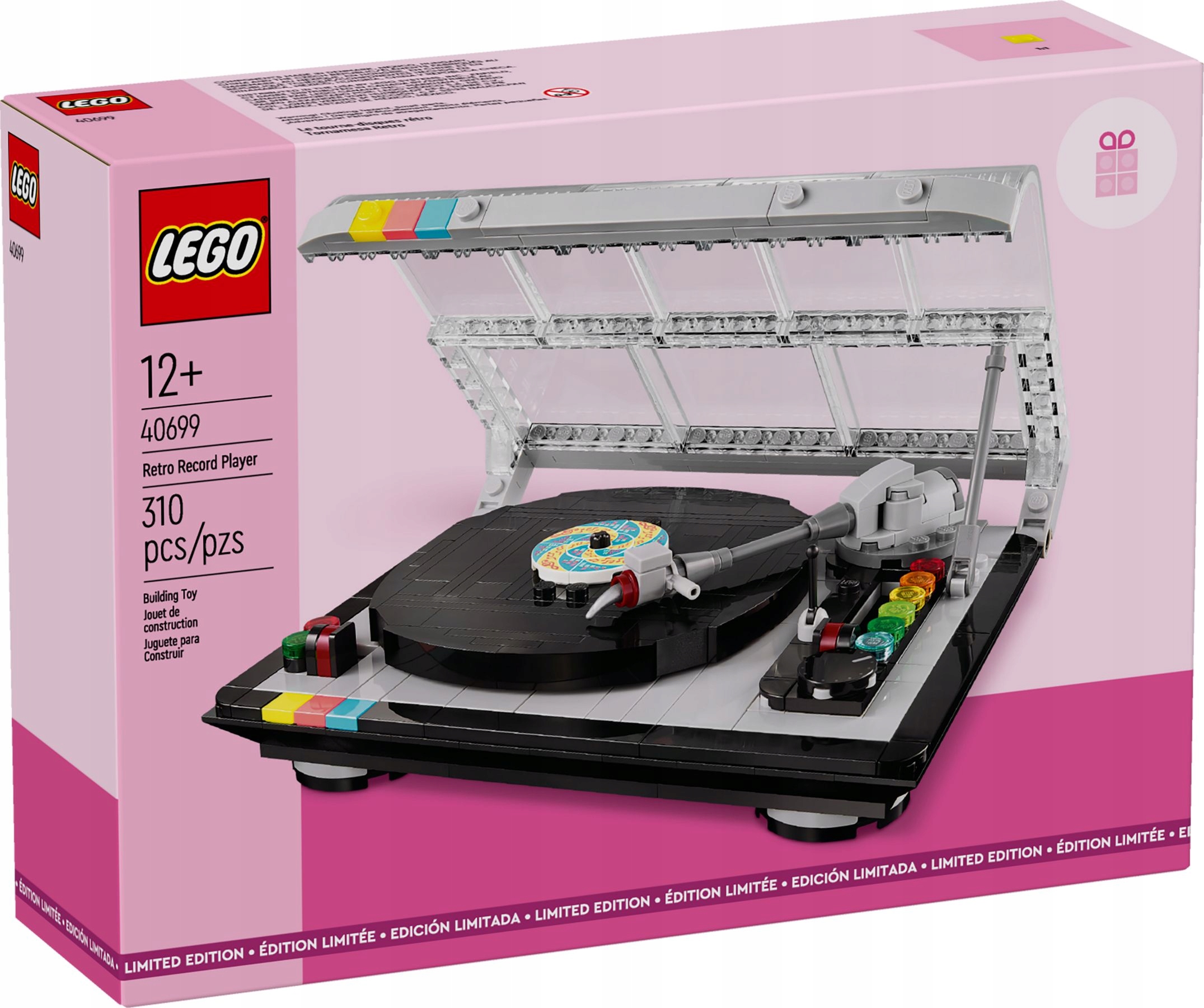 Lego Creator 40699 Retro Gramofon