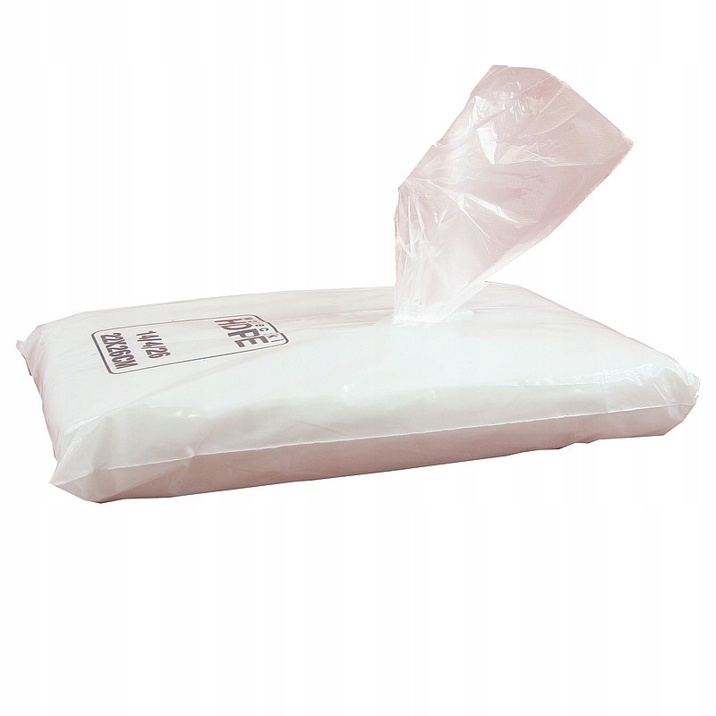 

Woreczki foliowe jednorazowe torebki 22x38 1000szt