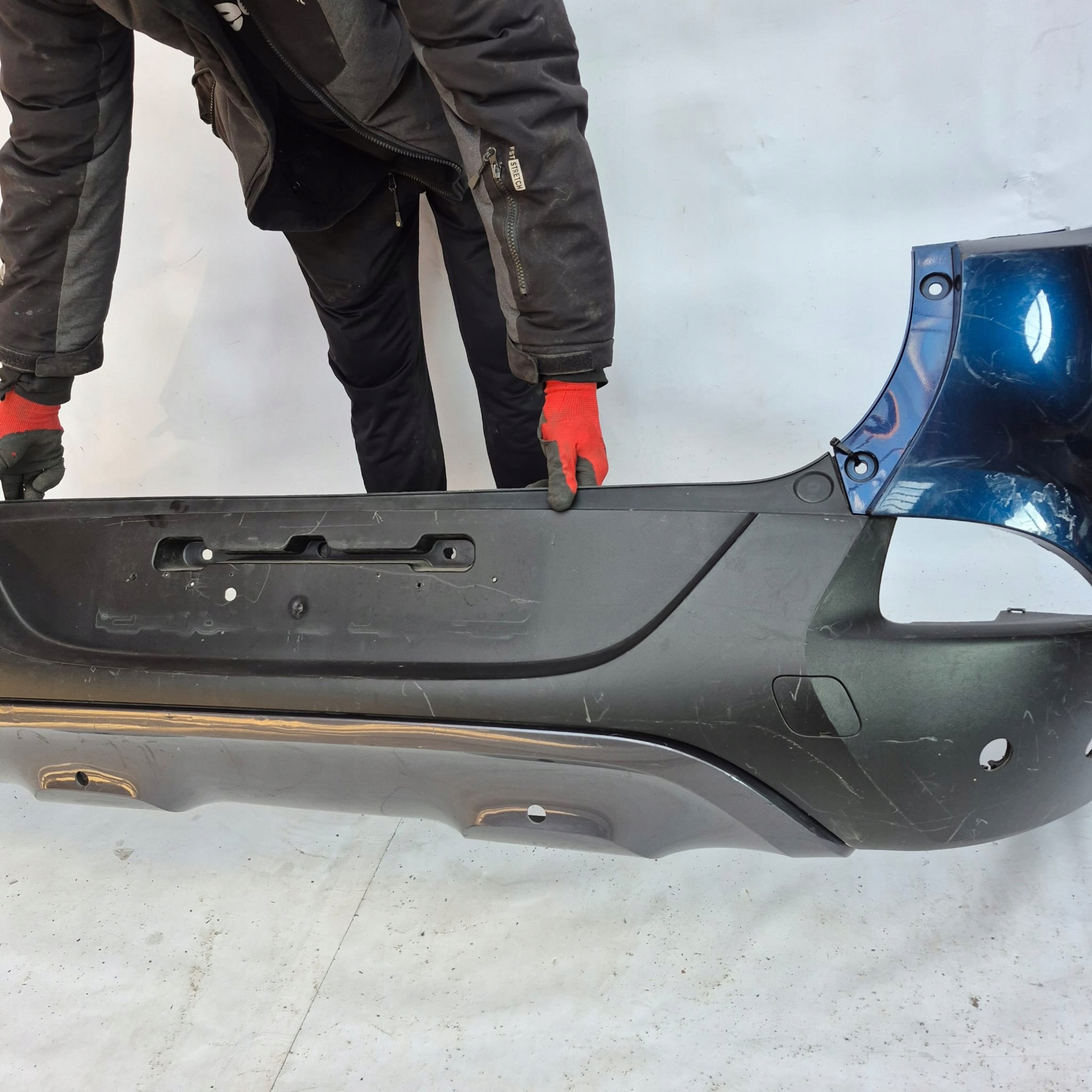 RENAULT KADJAR 15- bumper rear part rear 6XPDC 850222154R