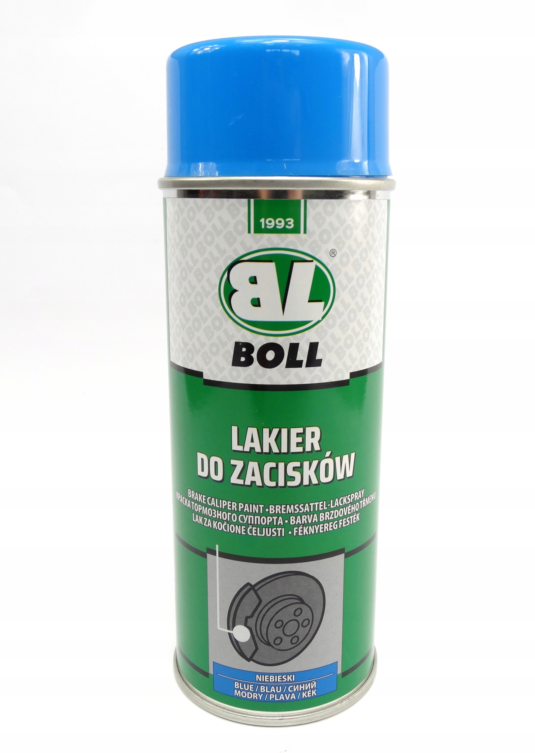 

Boll Lakier Do Zacisków 400ML Niebieski