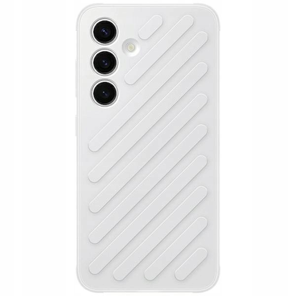 Pouzdro Samsung GP-FPS926SACJW S24+ S926 světle šedé/light gray Shield Case