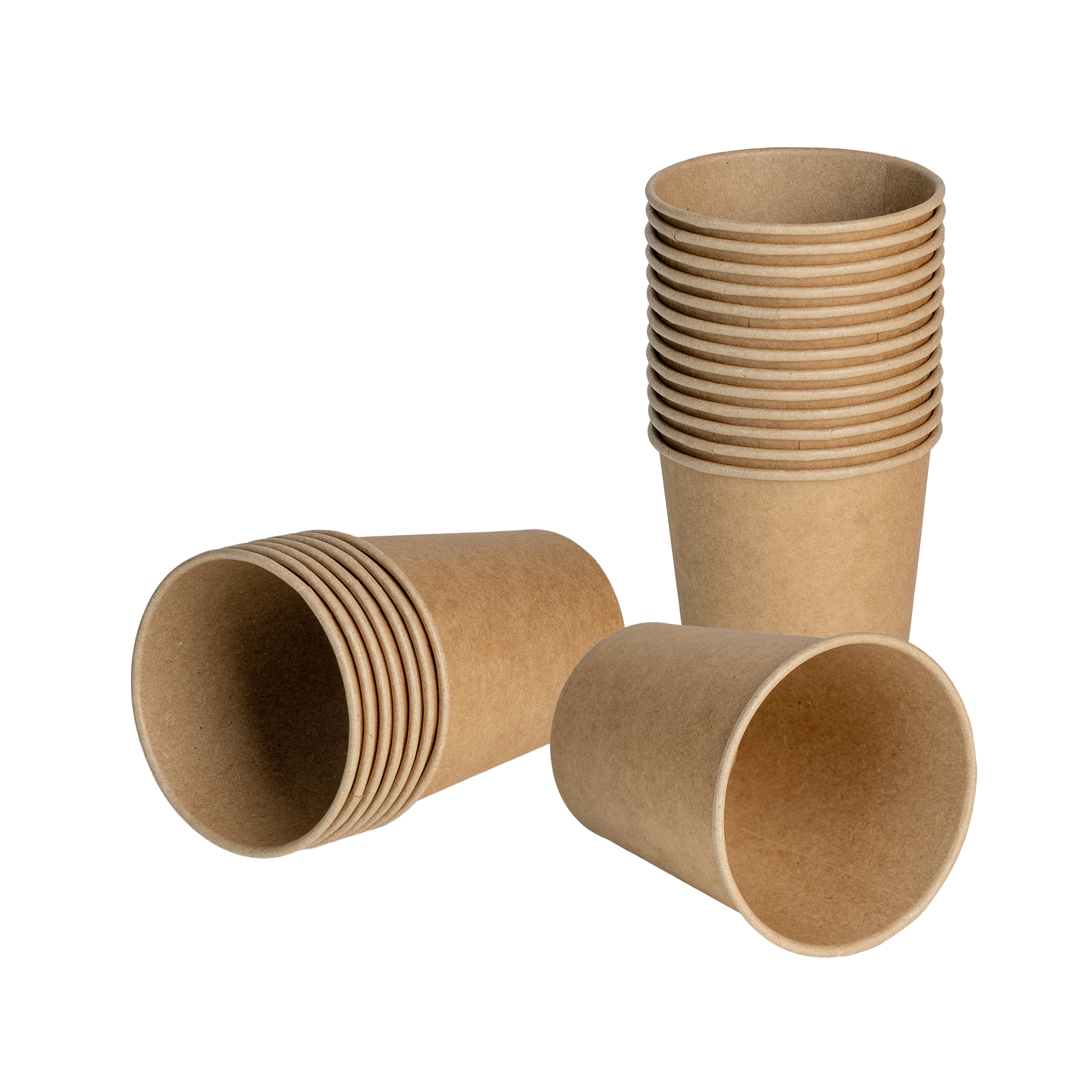

Kubki papierowe Kraft 300 ml 50 szt.