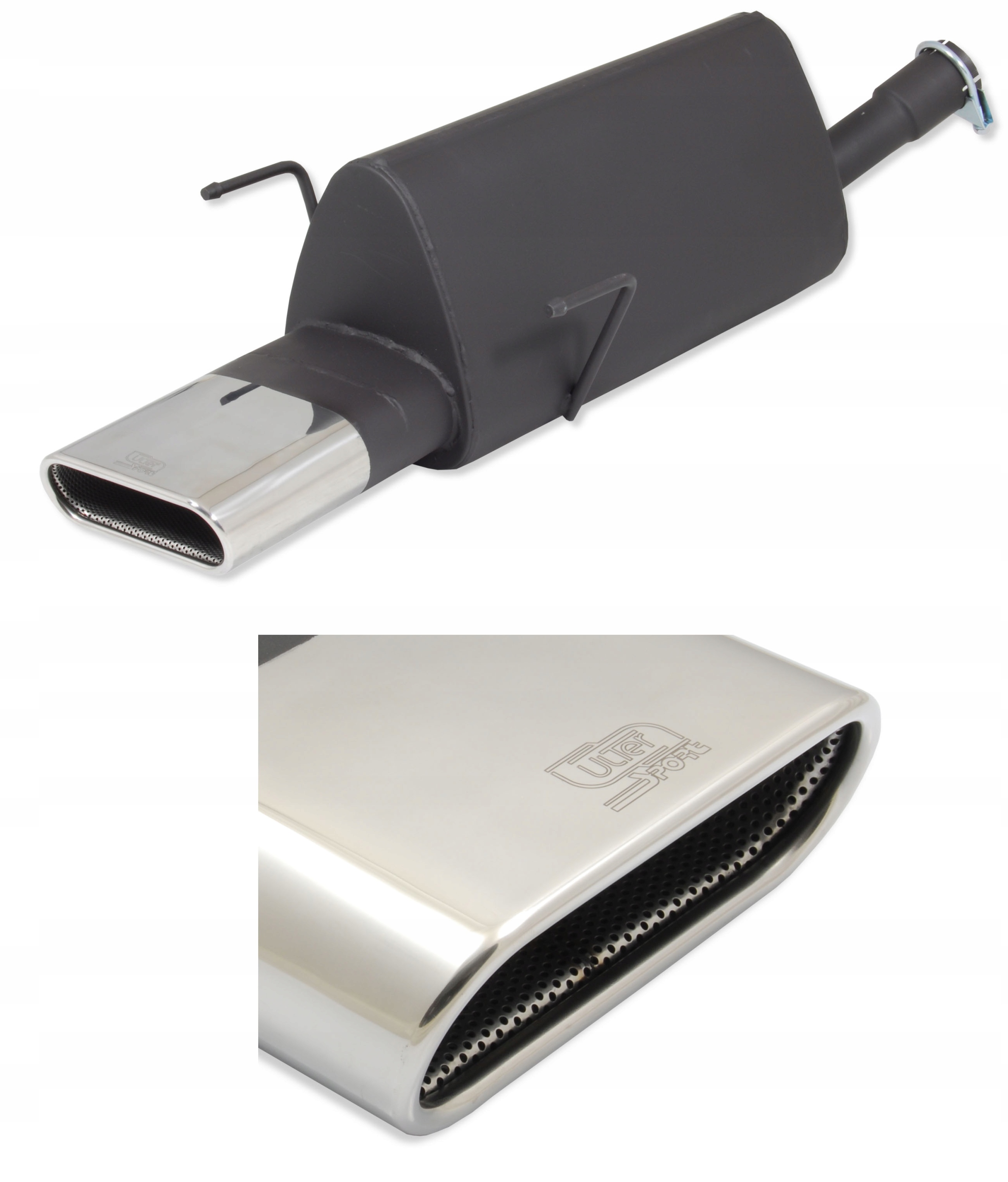 120-124/50 (0) - Спортивный глушитель OPEL ZAFIRA B 1.6;1.8; 1.9 ULTER