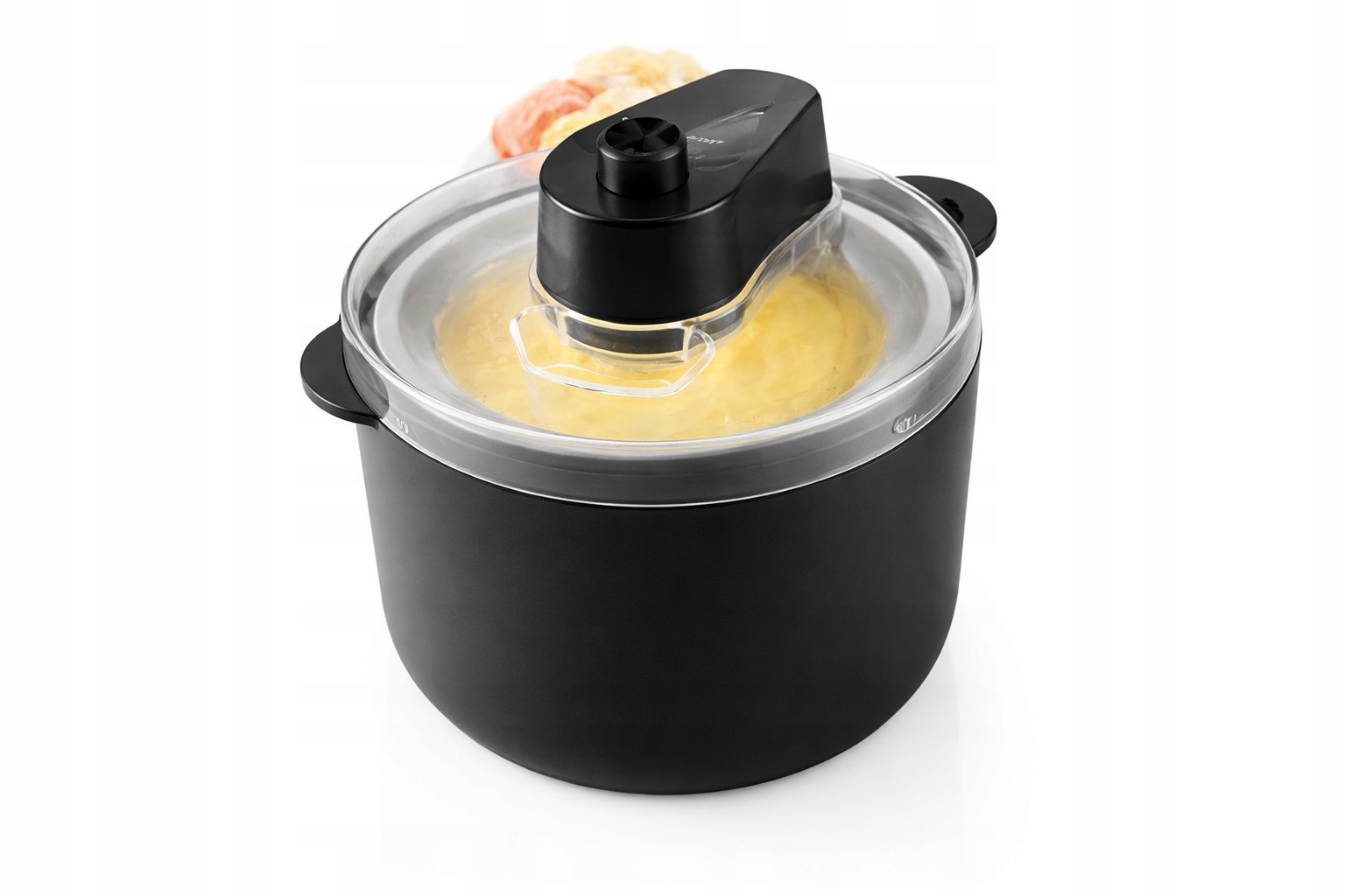 Maszynka do lodów Silvercrest Kitchen Tools Secm 12 F2, 12 W czarna 1l