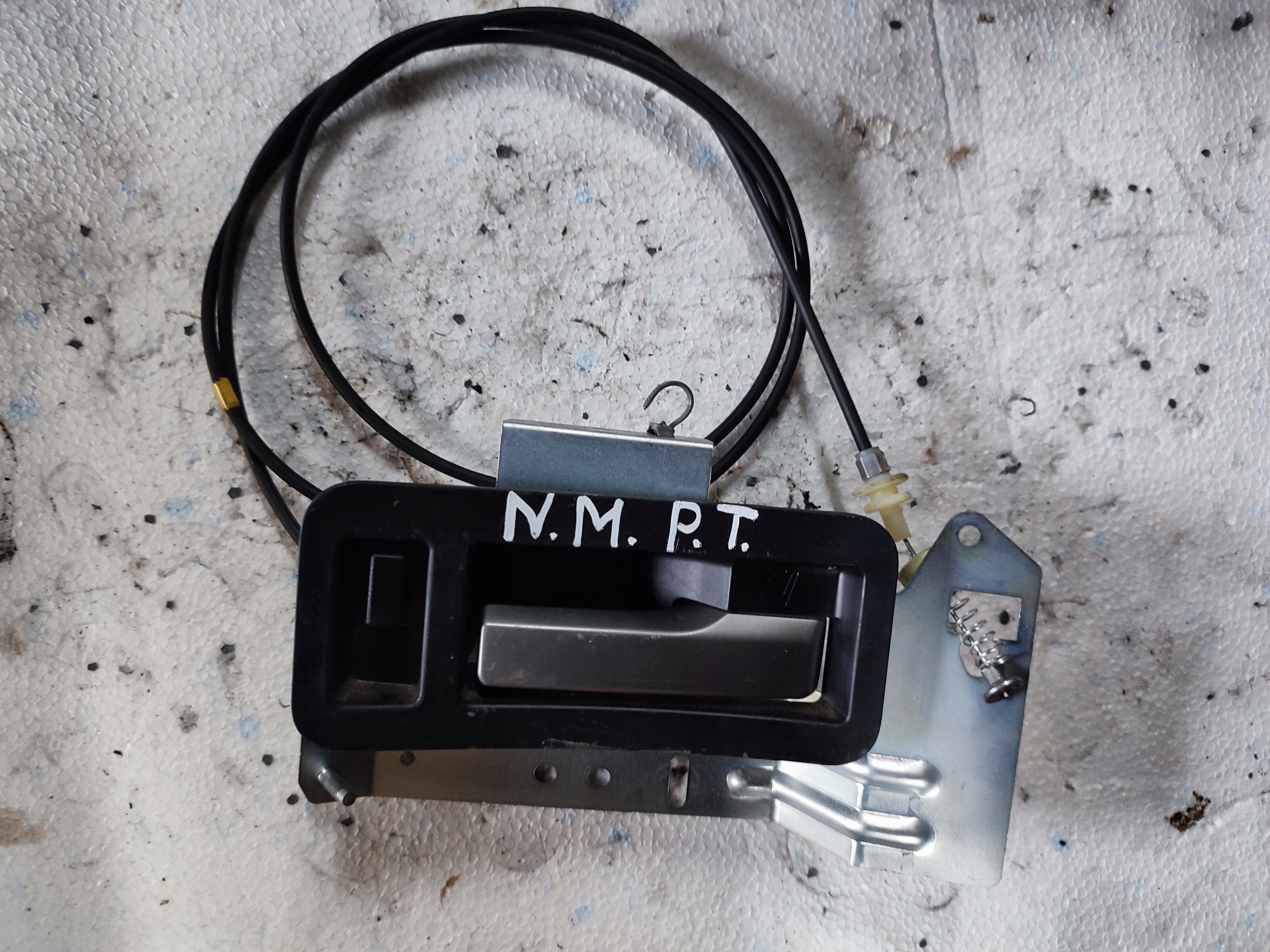 NISSAN MURANO Z50 handle inner right rear part