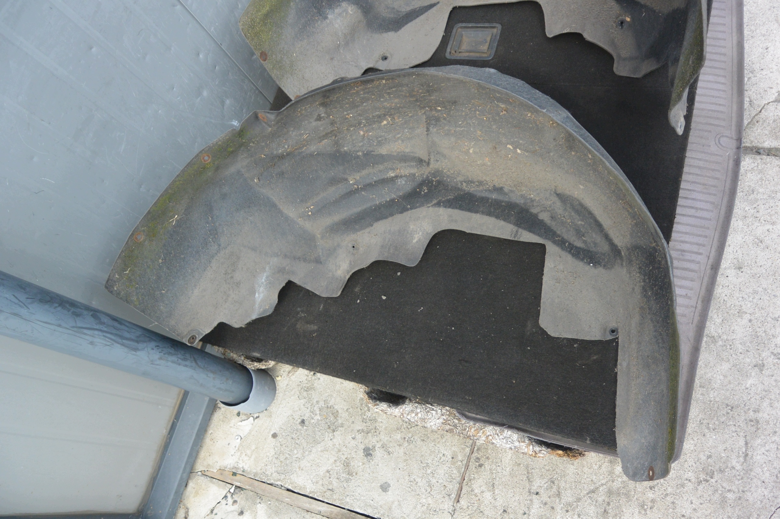 mudguard rear part left right BMW 5-SERIA F11 KOMPLET