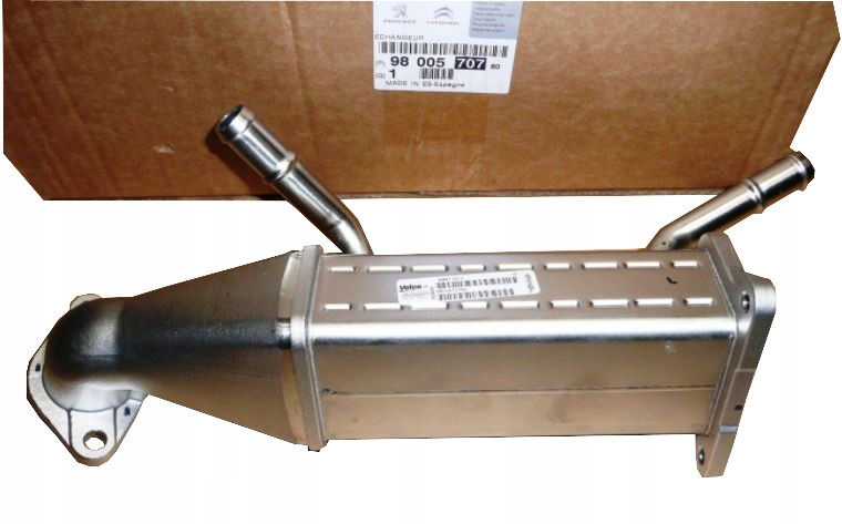 98 005 - РАДИАТОР ВЫХЛОПНЫХ ГАЗОВ C JUMPER III 2.2 HDI 9800570780