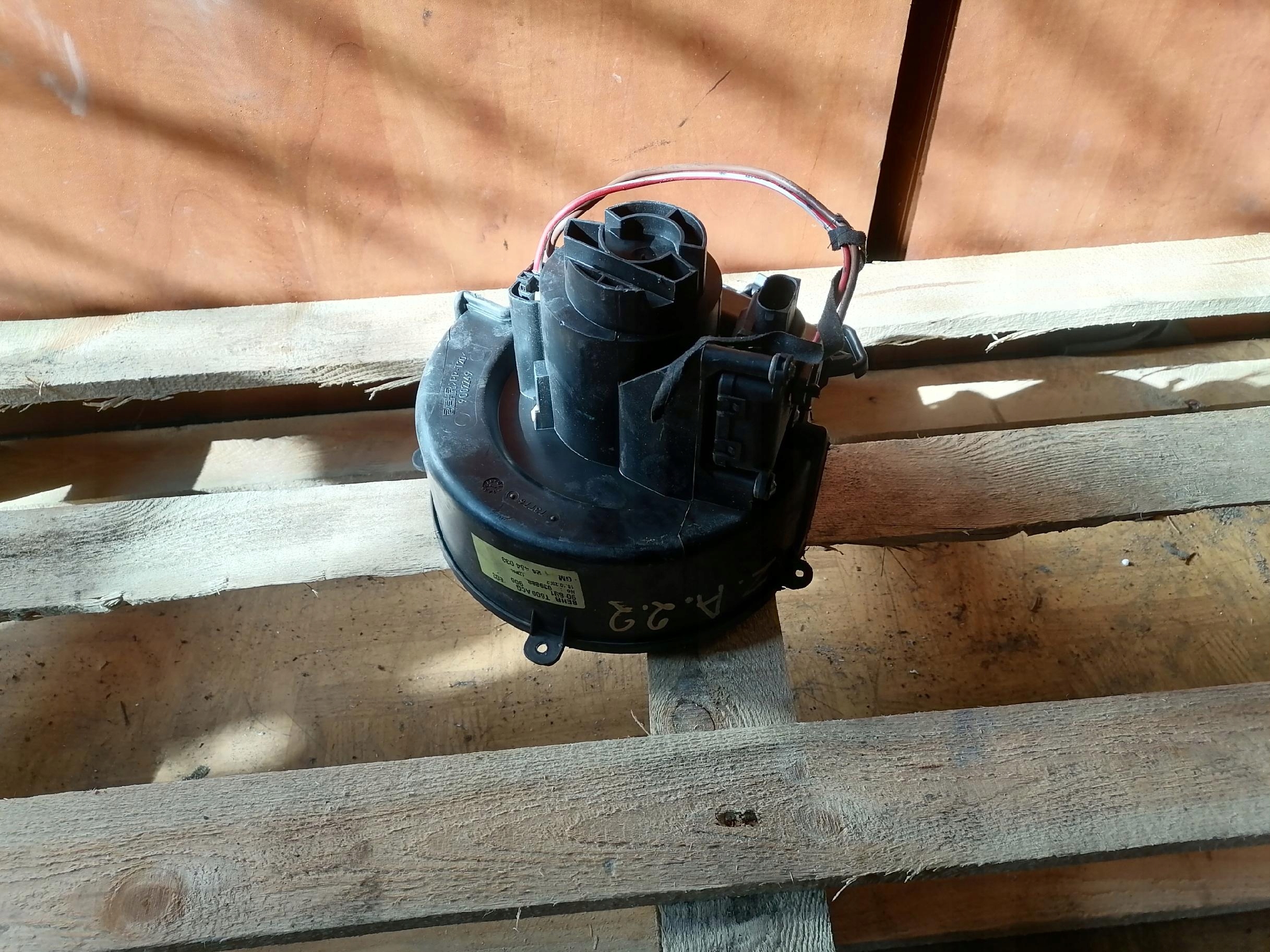 OPEL ZAFIRA A DMUCHAWA luft 24464033