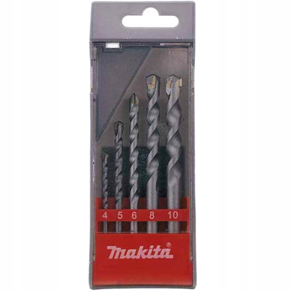 

Makita Wiertła zestaw 5 do betonu widiowe D-05175