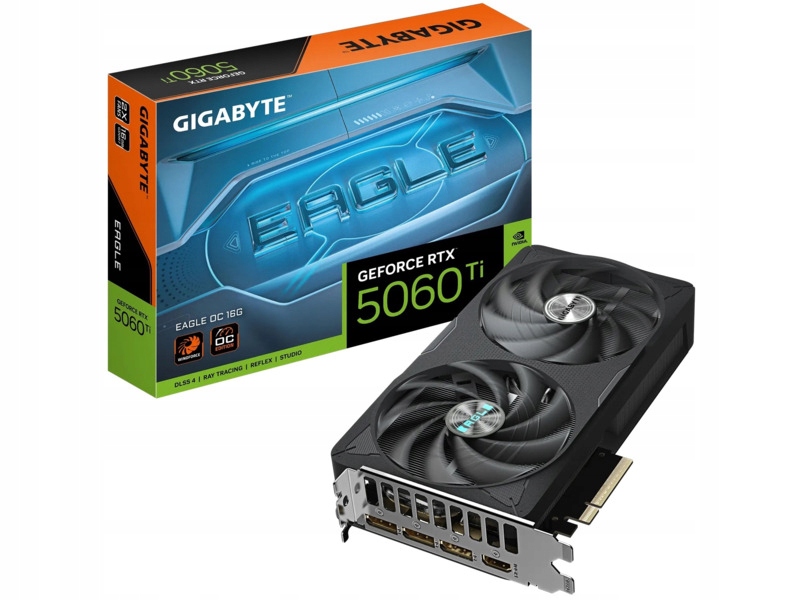 Karta graficzna Gigabyte GeForce Rtx 5060 Ti Eagle Oc 16GB Dlss 4