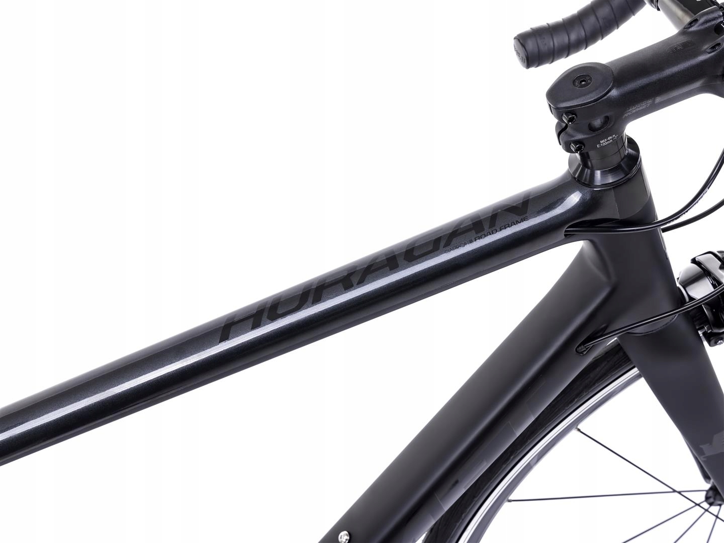 28490342-A - 49 S Rower ROMET Huragan CRD czarno-grafitowy Model Huragan CRD