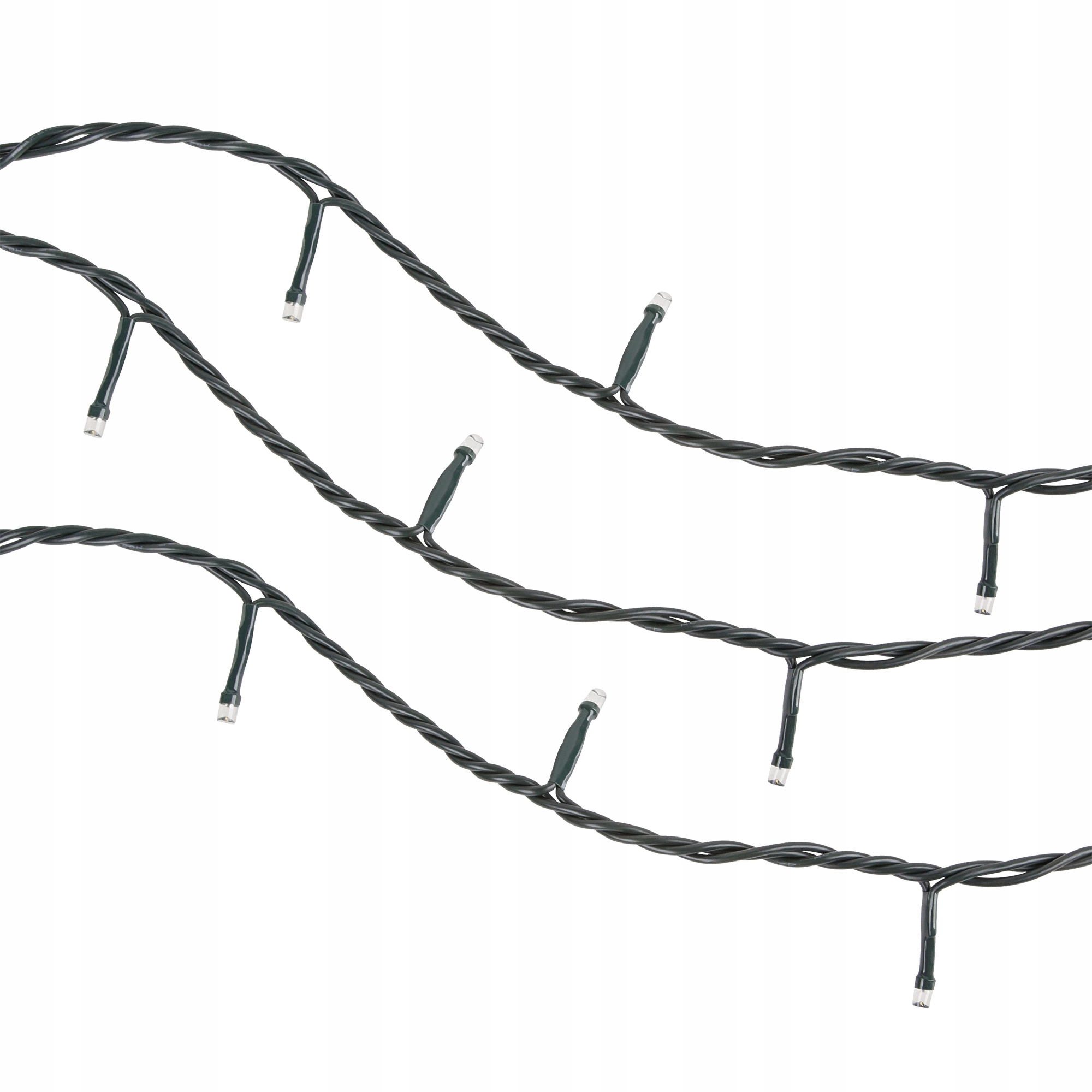 LAMPKI CHOINKOWE ŚWIĄTECZNE ZEWNĘTRZNE ZIMNE 10m Marka Rebel