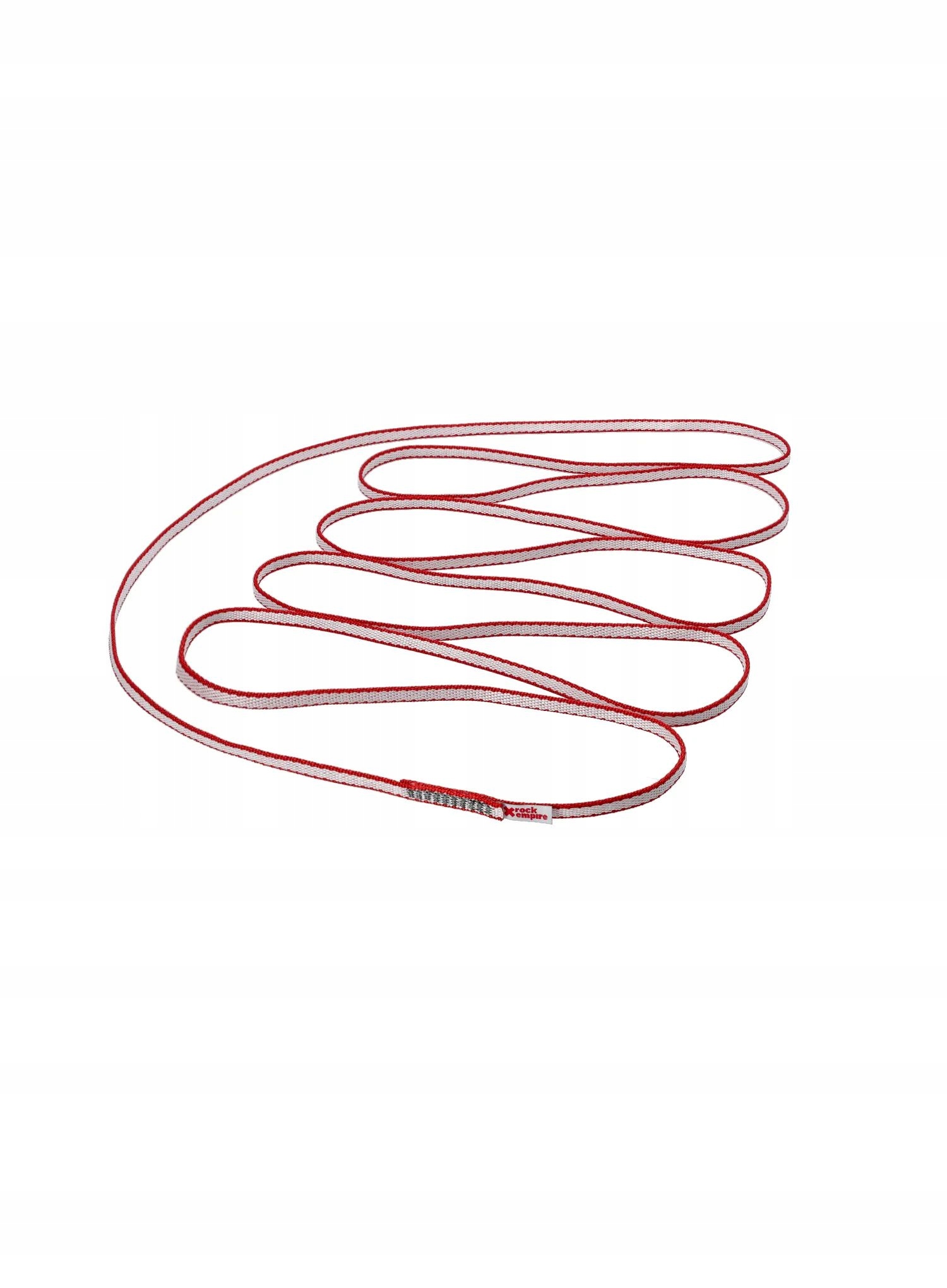 Pętla wspinaczkowa Rock Empire Open Sling Dyn 10 mm 240 cm red