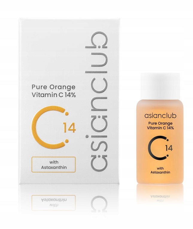Asian Club – Pure Orange Vitamin C 14%, 15 ml – protivráskové sérum
