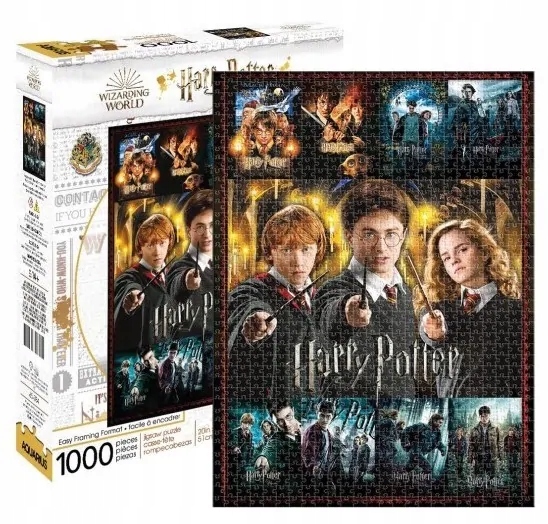

Puzzle 1000 Harry Potter