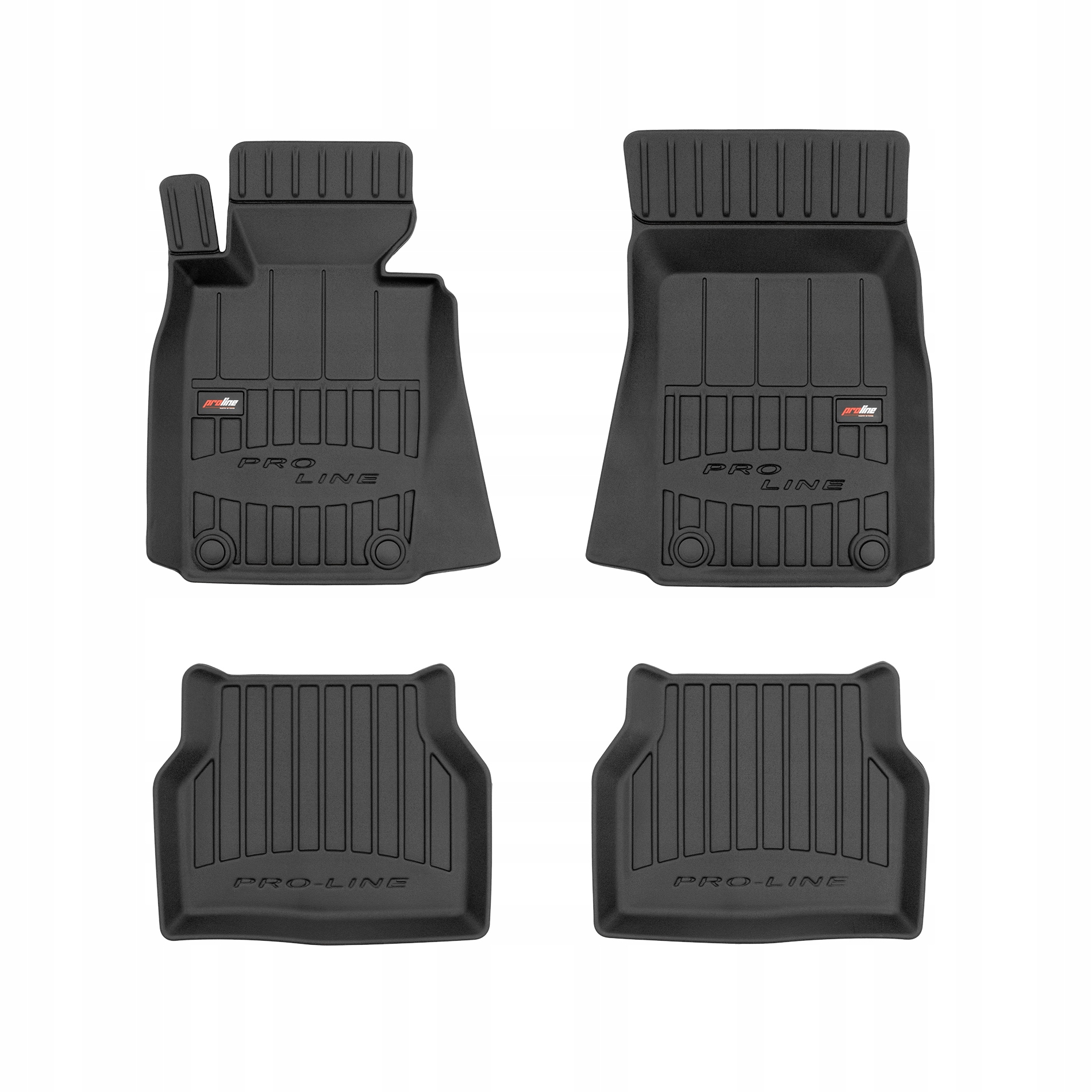 

Dywaniki gumowe 3D do Bmw Seria 5 E39 1995-2003