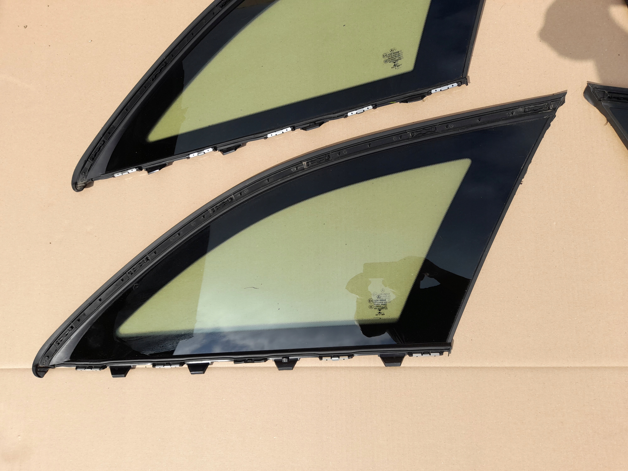 window bodywork MERCEDES E W213 KOMBI ORG