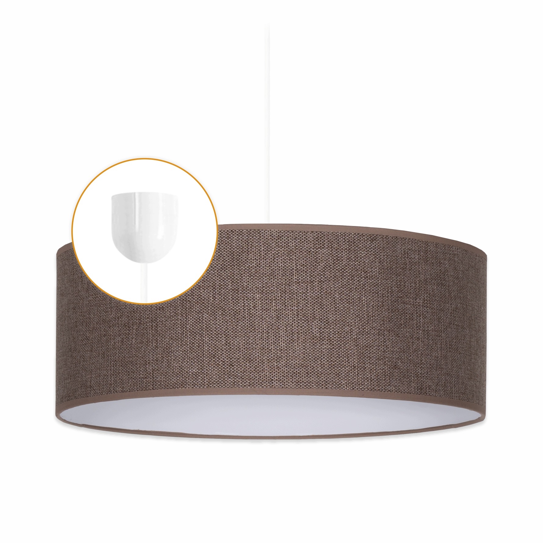 Lampa Do Kuchyně Ložnice Závěsná Stropní Do Obývacího Pokoje Nad Stůl Stínidlo 40 cm