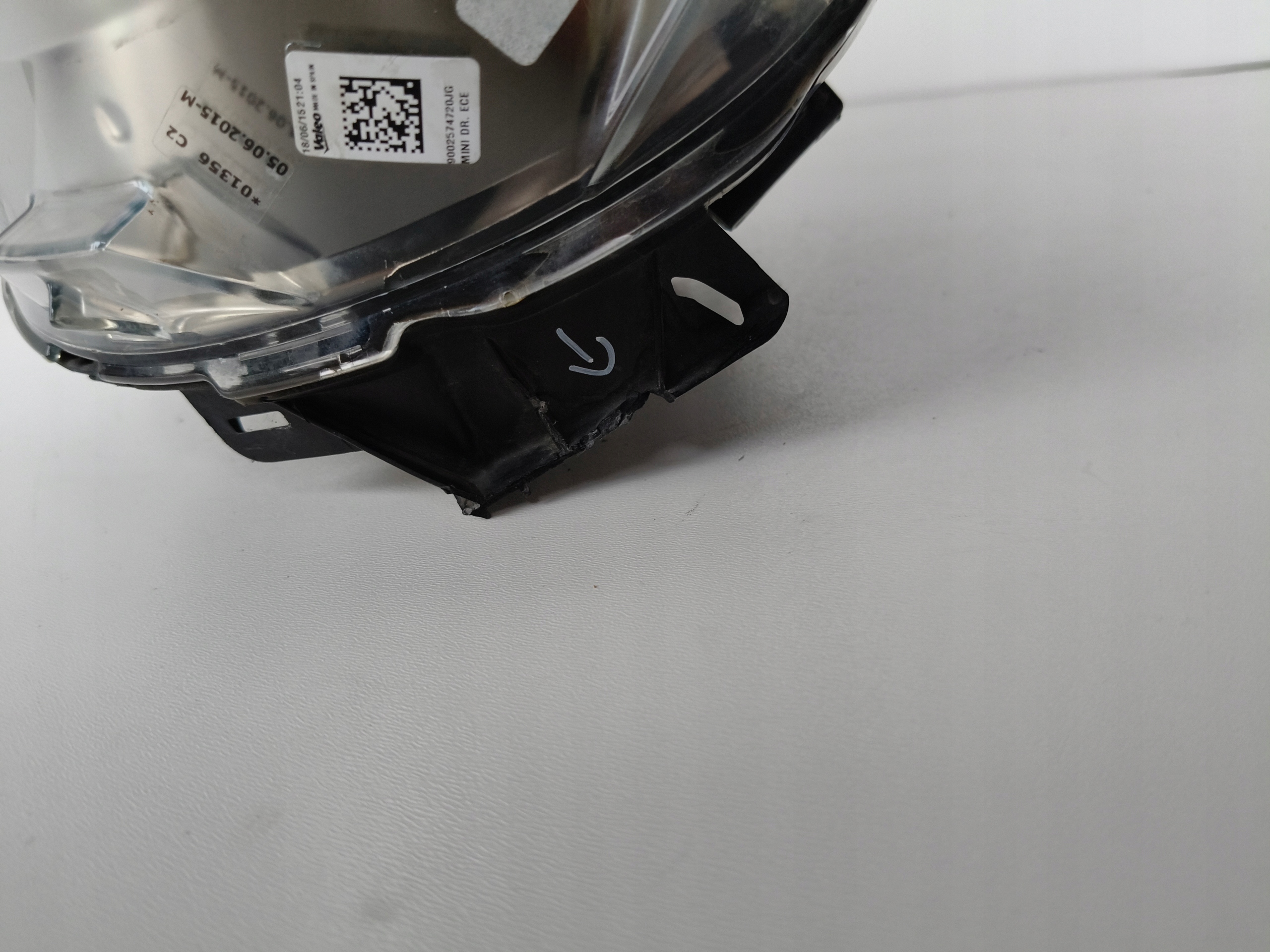 light right REFLEKTOR MINI COOPER ONE F55 F56 14- FULL LED