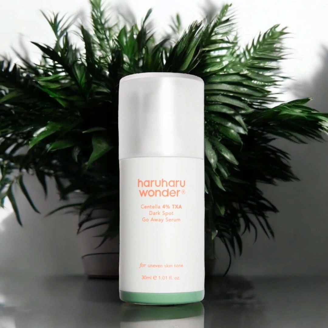 Haruharu Wonder - Centella 4% TXA Dark Spot Go Away Serum, 30ml serum rozjaśniające — 4