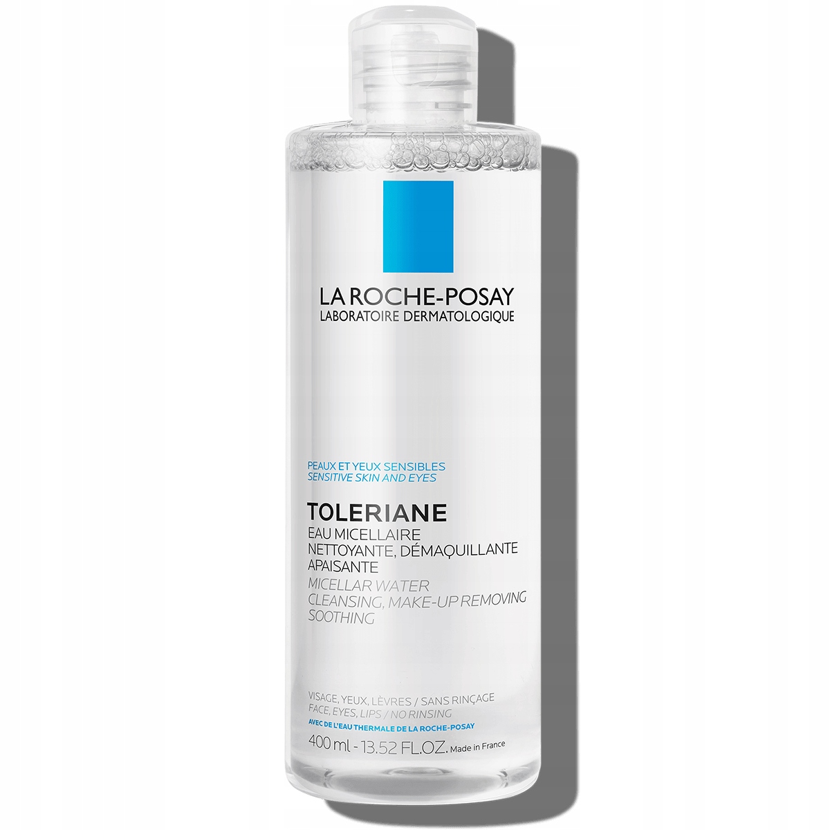 La Roche-posay Eau Micellaire Toleriane, Płyn micelarny 400 ml