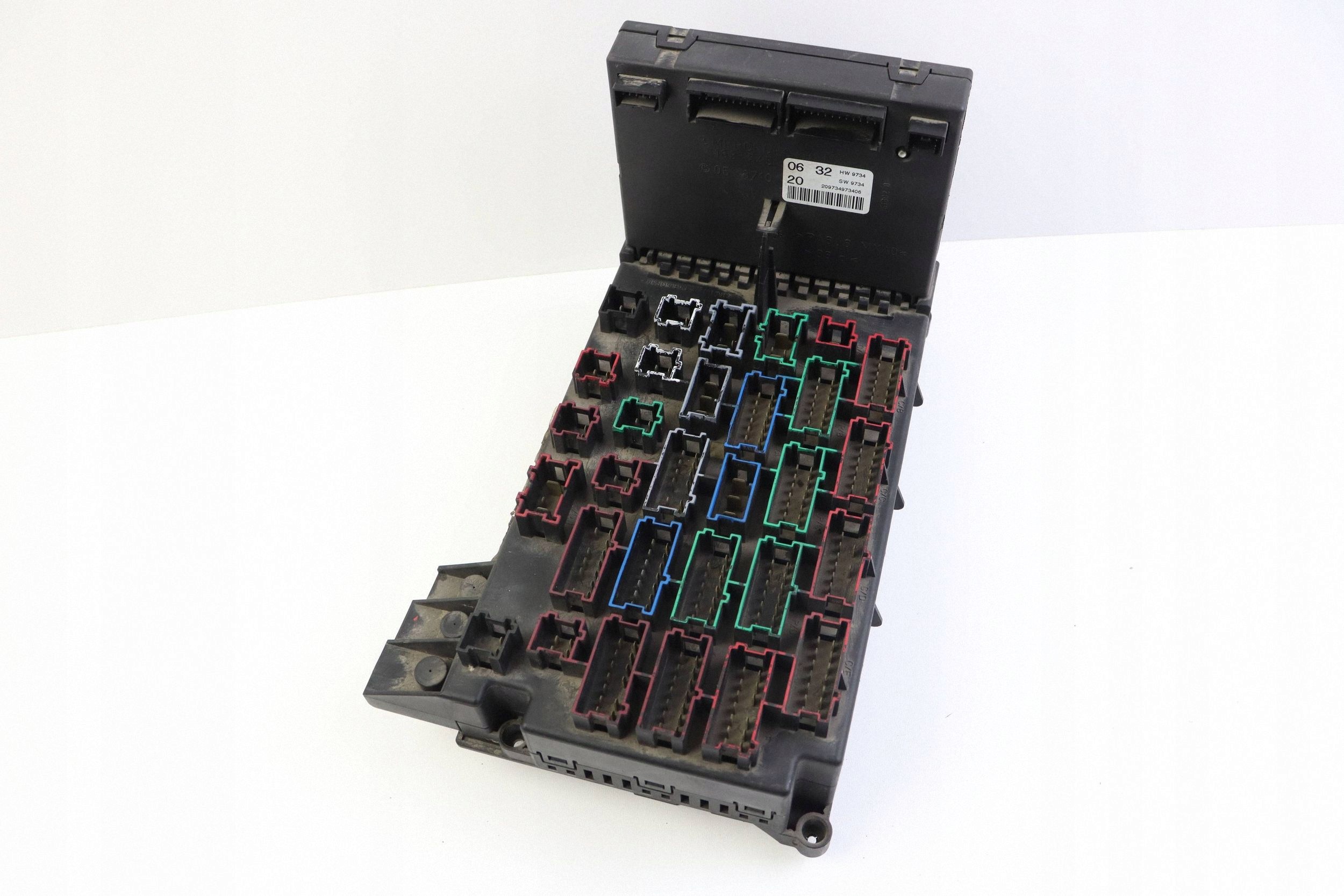 MERCEDES ML W163 module control unit KOMFORTU 1635450632