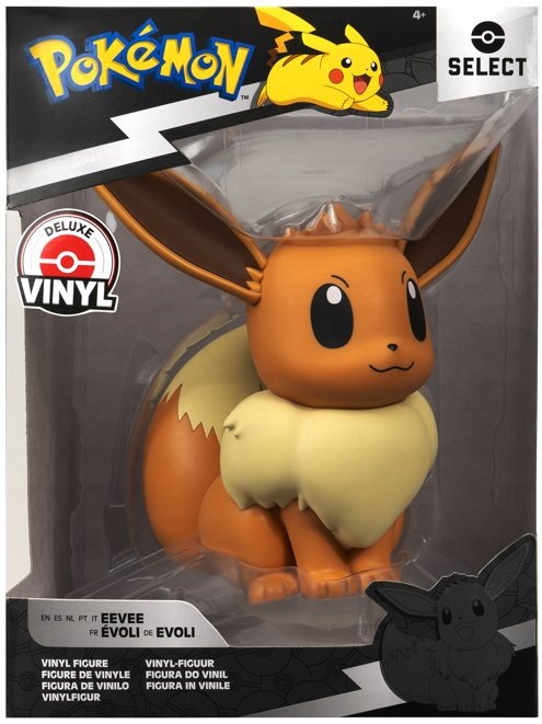 Jazwares Select: Pokemon Eevee 15cm