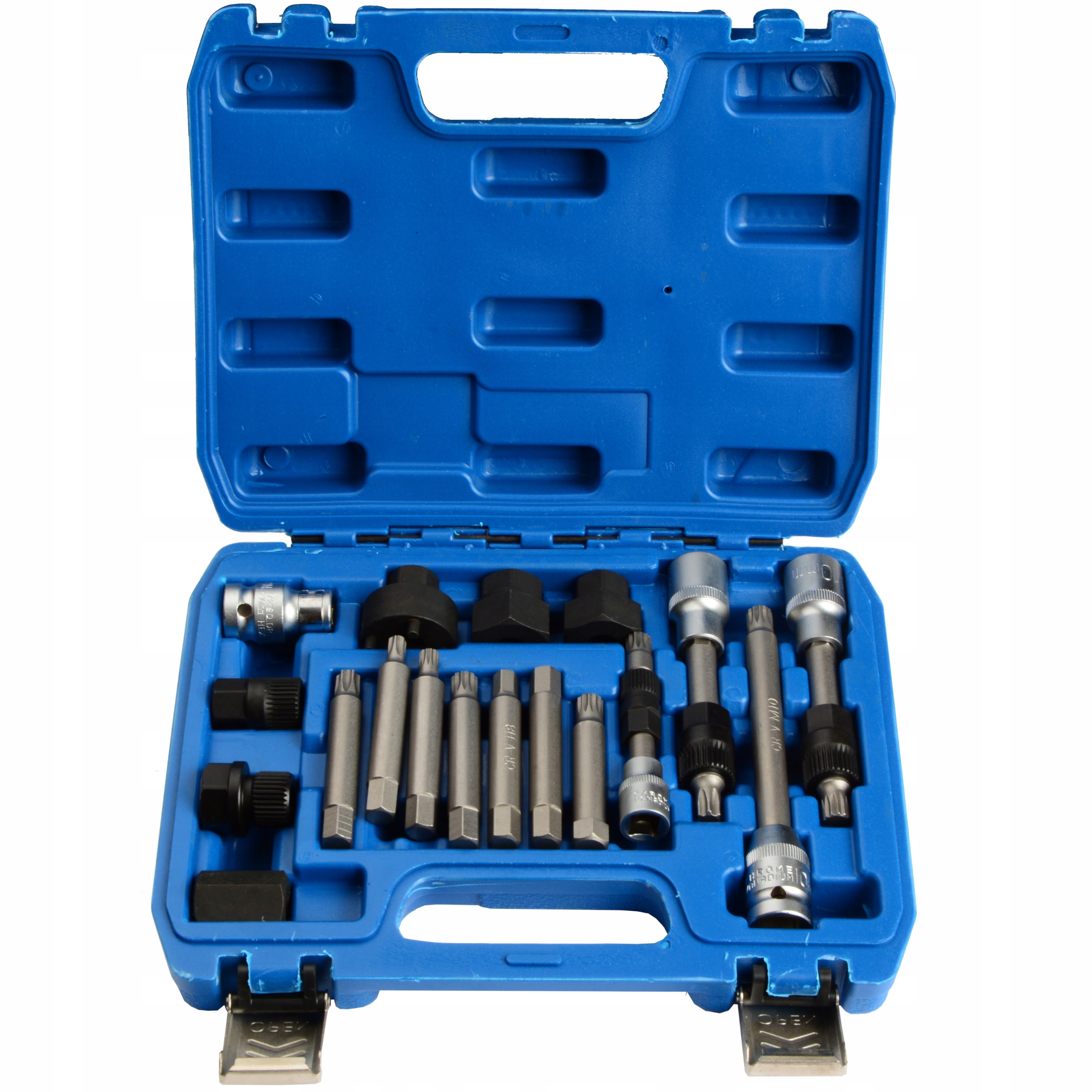 Klucze do alternatora ze sprzeglem 18el Farys Producent code FR4041